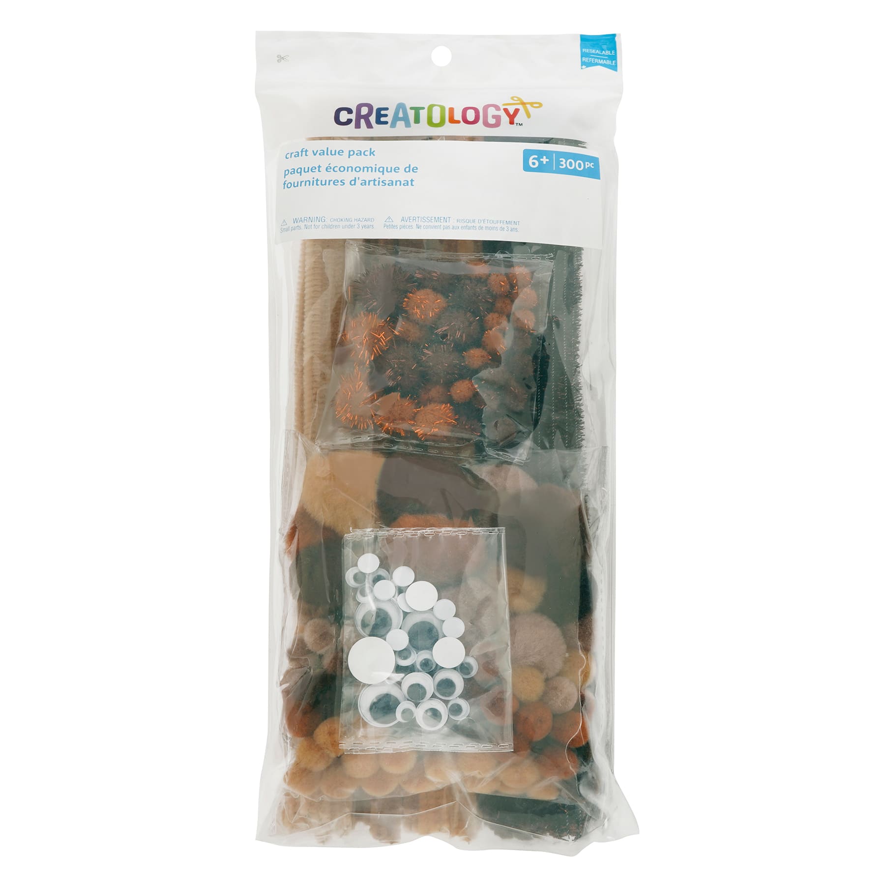12 Pack: Neutrals Craft Value Pack by Creatology®