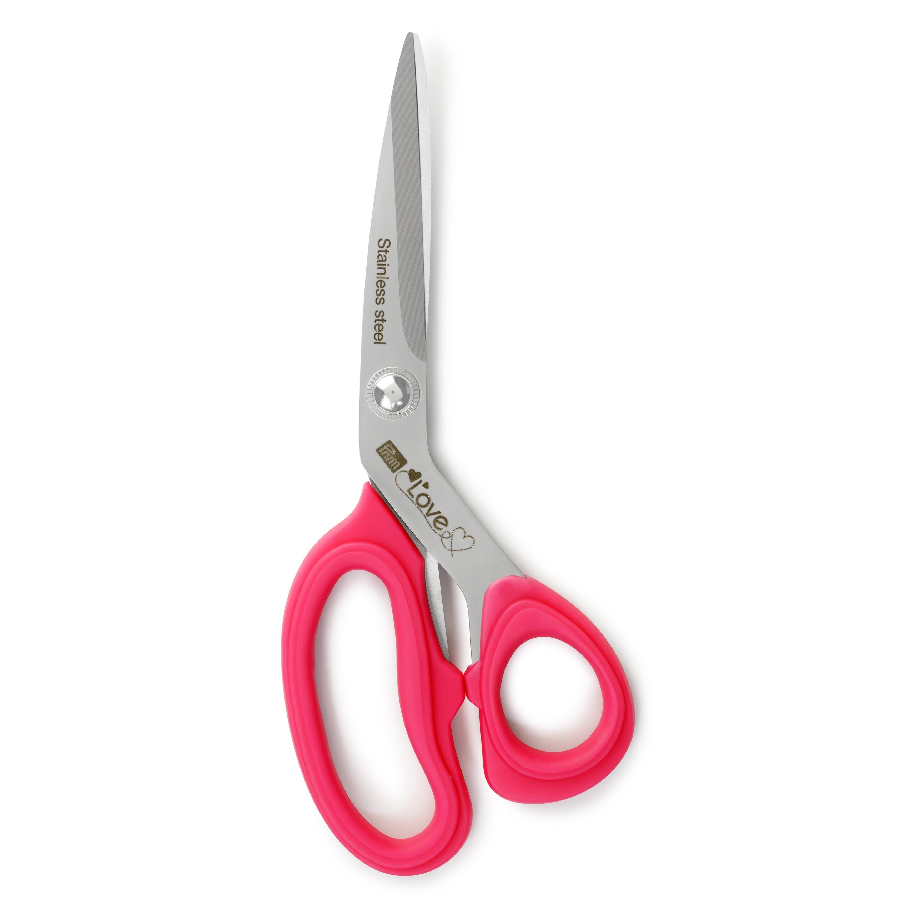 Prym&#xAE; Love 8&#x22; Red Dressmaker Shears