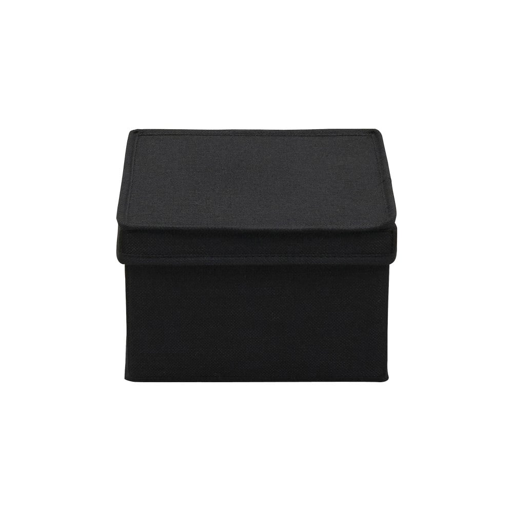 Household Essentials Fabric Storage Bin with Lid, 2ct.