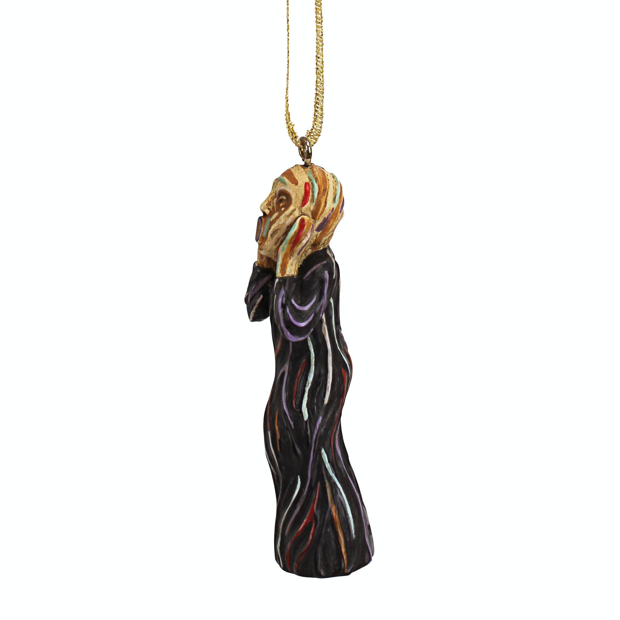 Design Toscano The Silent Scream Ornament
