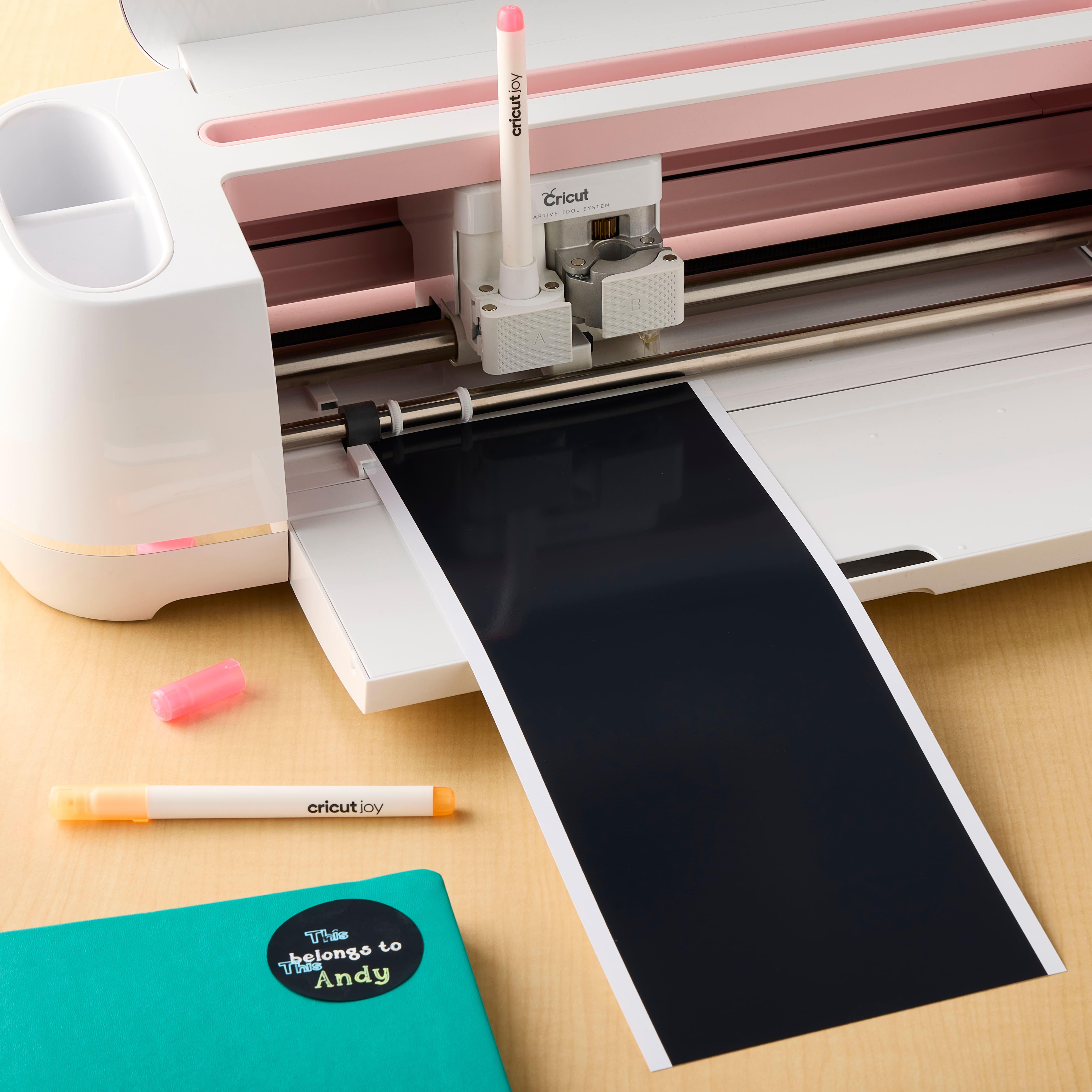 Cricut Joy&#x2122; Smart Label&#x2122; 5.5&#x22; Permanent Writable Vinyl