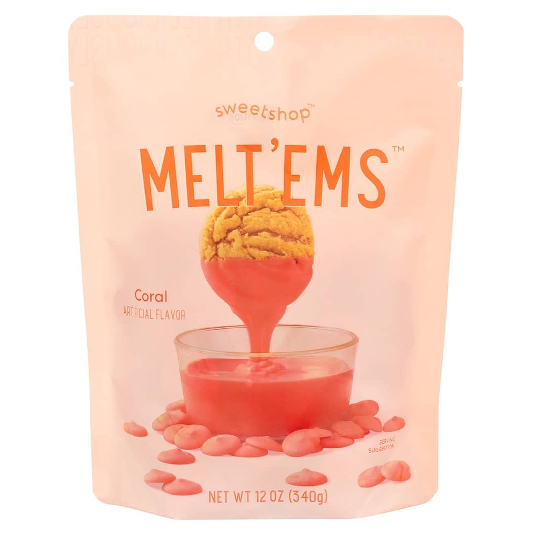 Merckens Pink Chocolate Melts - 12oz
