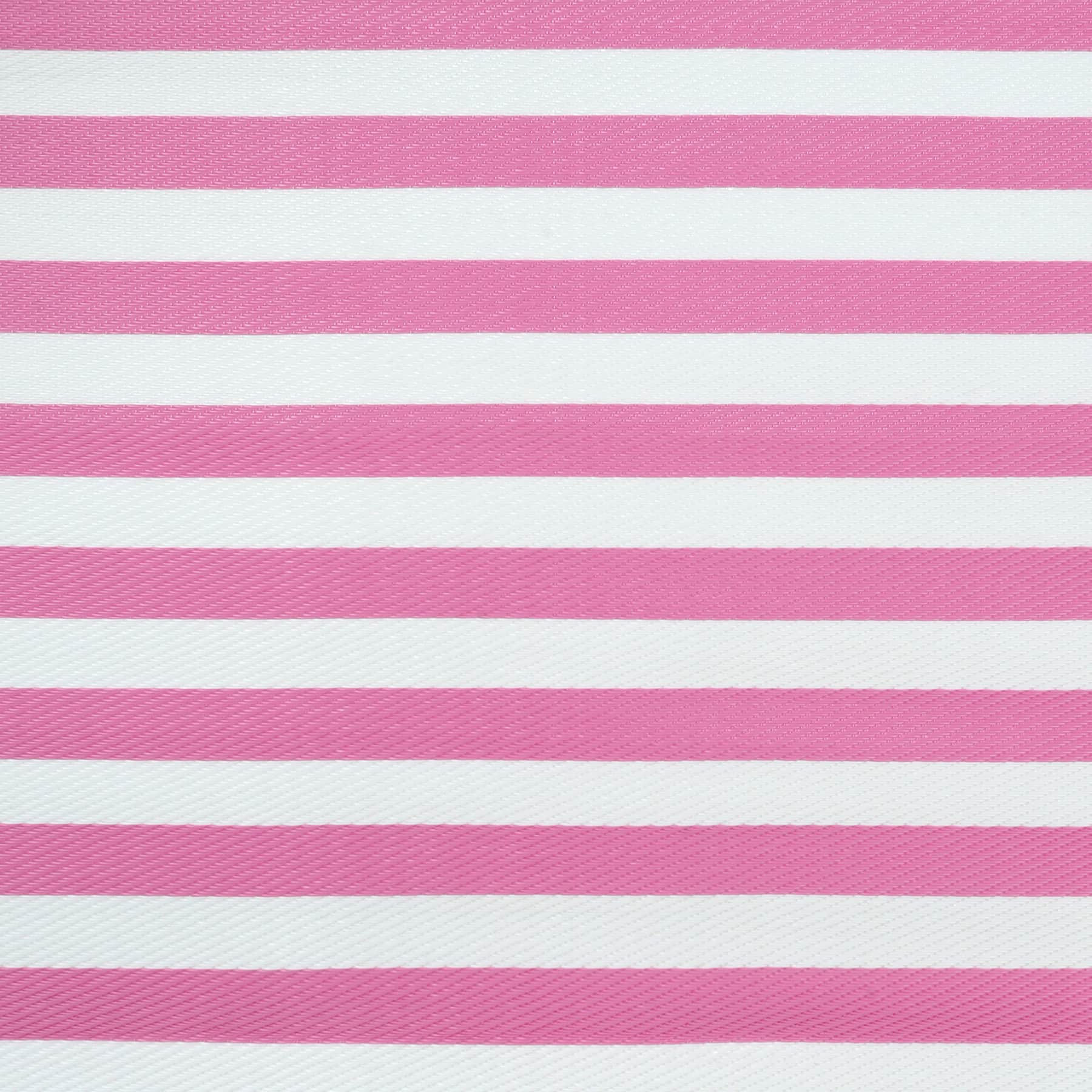 Pink Stripe Outdoor Rug by Ashland&#xAE; 