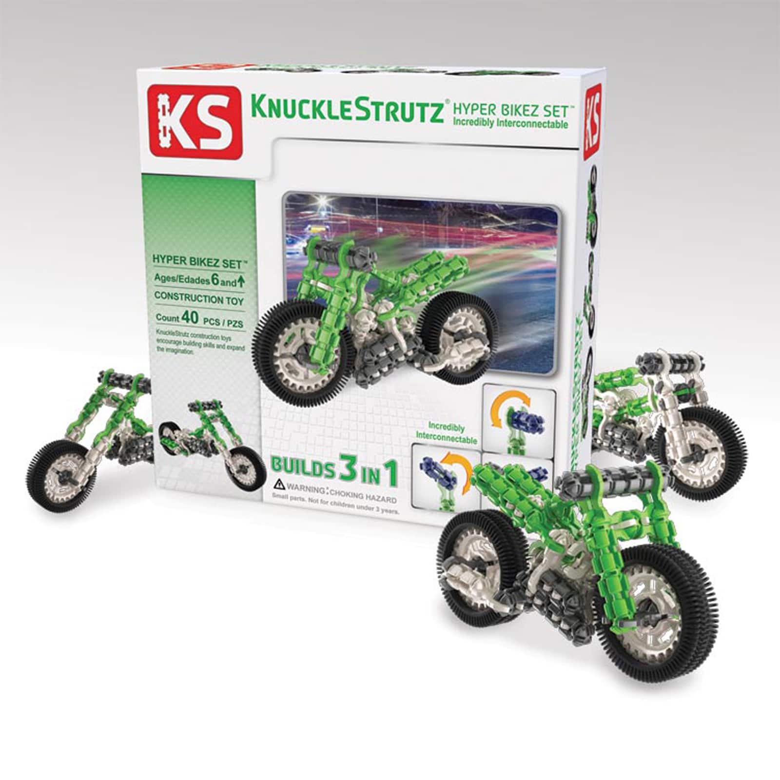 KnuckleStrutz&#xAE; Hyper Bikez Set&#x2122;