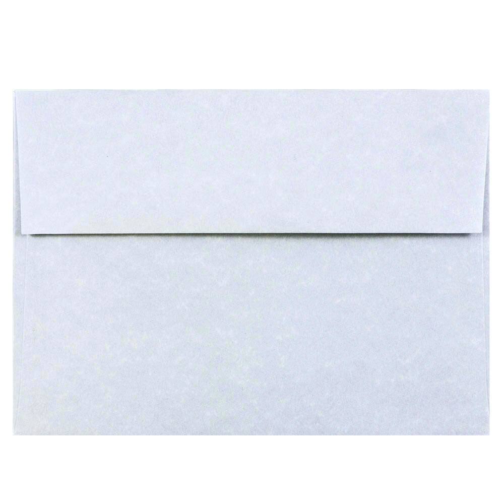 JAM Paper A7 Parchment Invitation Envelopes, 50ct.