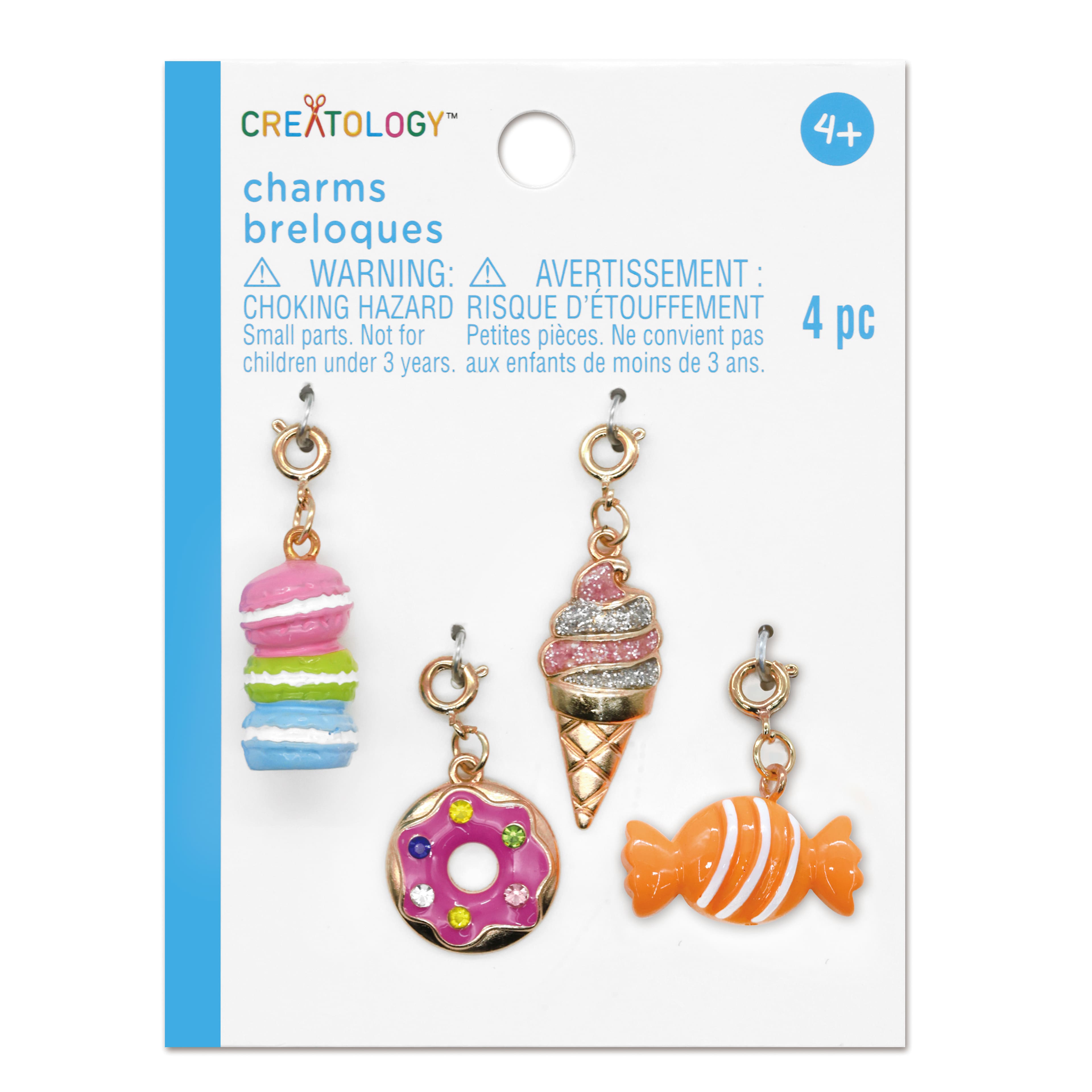 Sweet Treat Charms by Creatology&#x2122;, 4ct.