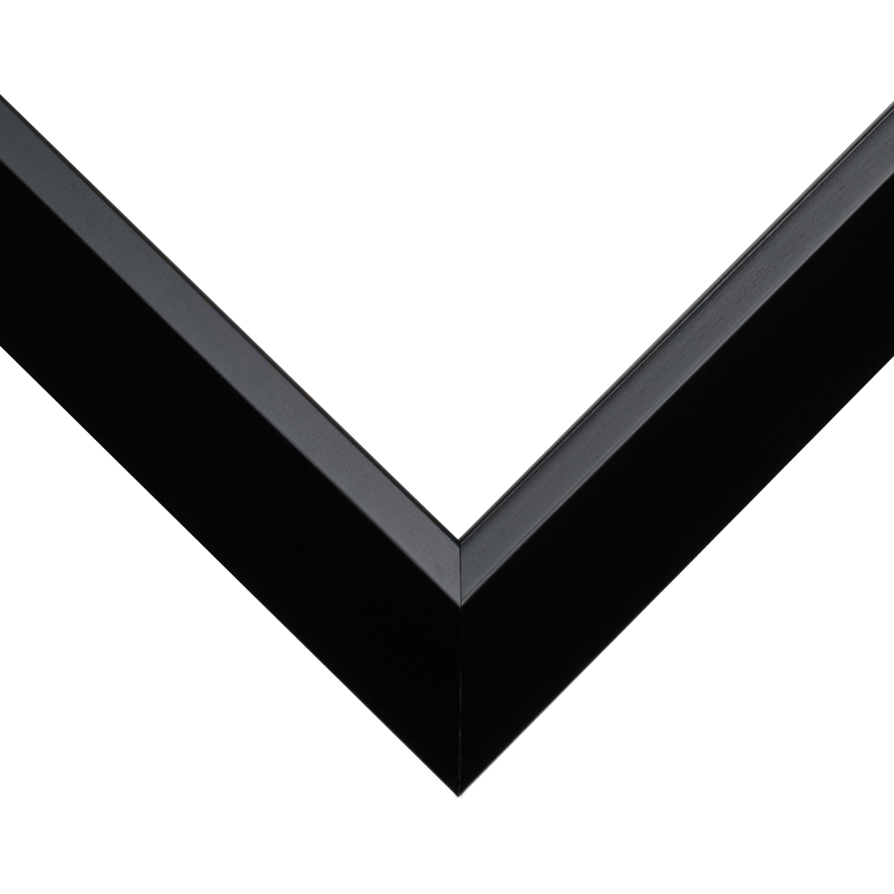 Frame USA Budget Saver Black Single Image Picture Frame