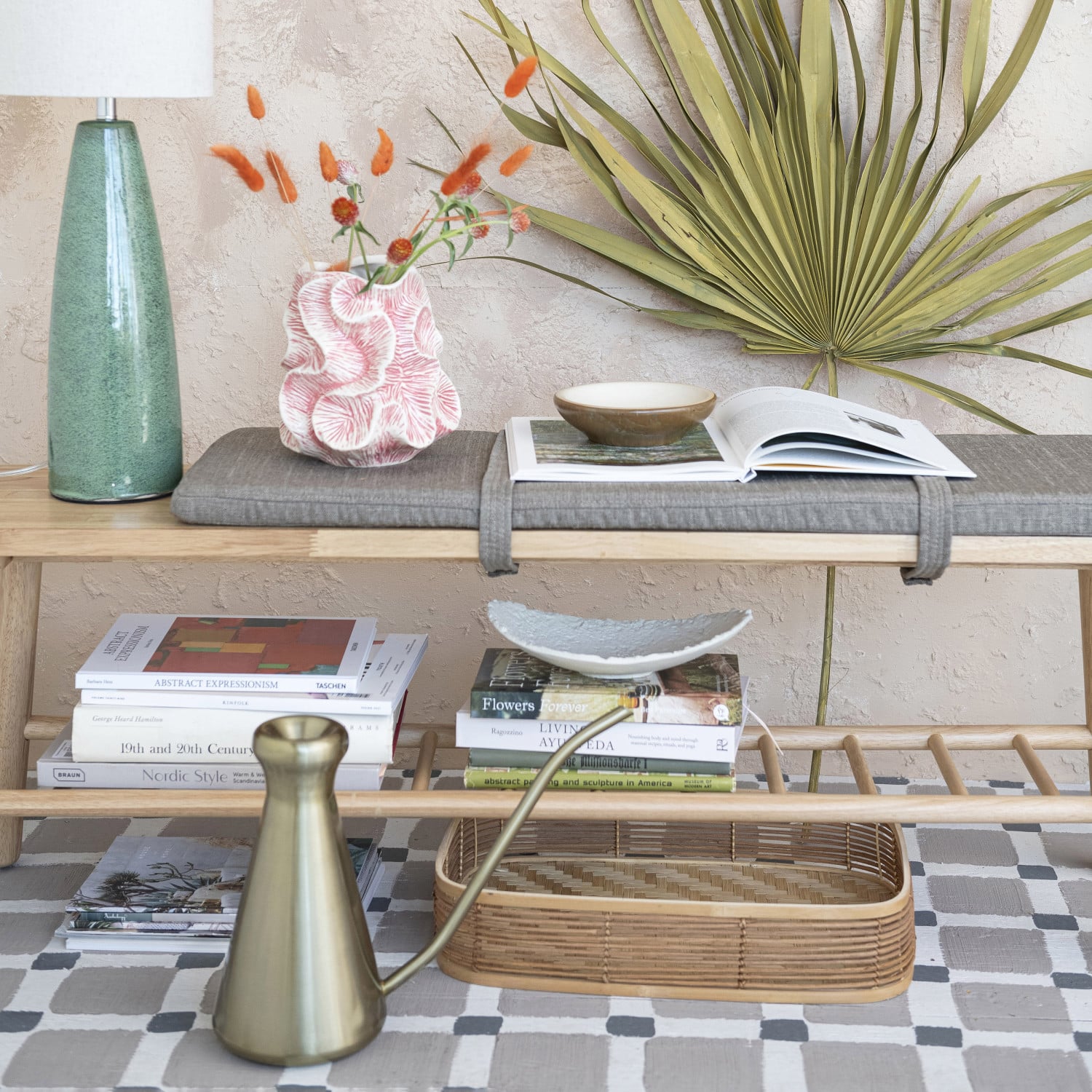 Hello Honey® 10" Matte White Decorative Textured Aluminum Bowl with Raw Edge