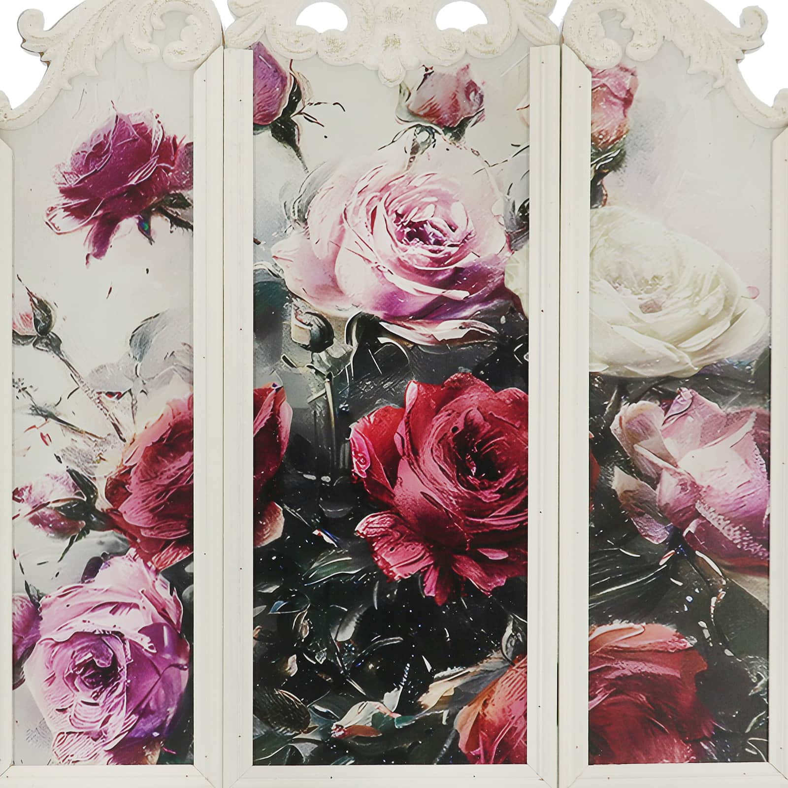 19&#x22; Floral Folded Tabletop Screen by Ashland&#xAE;
