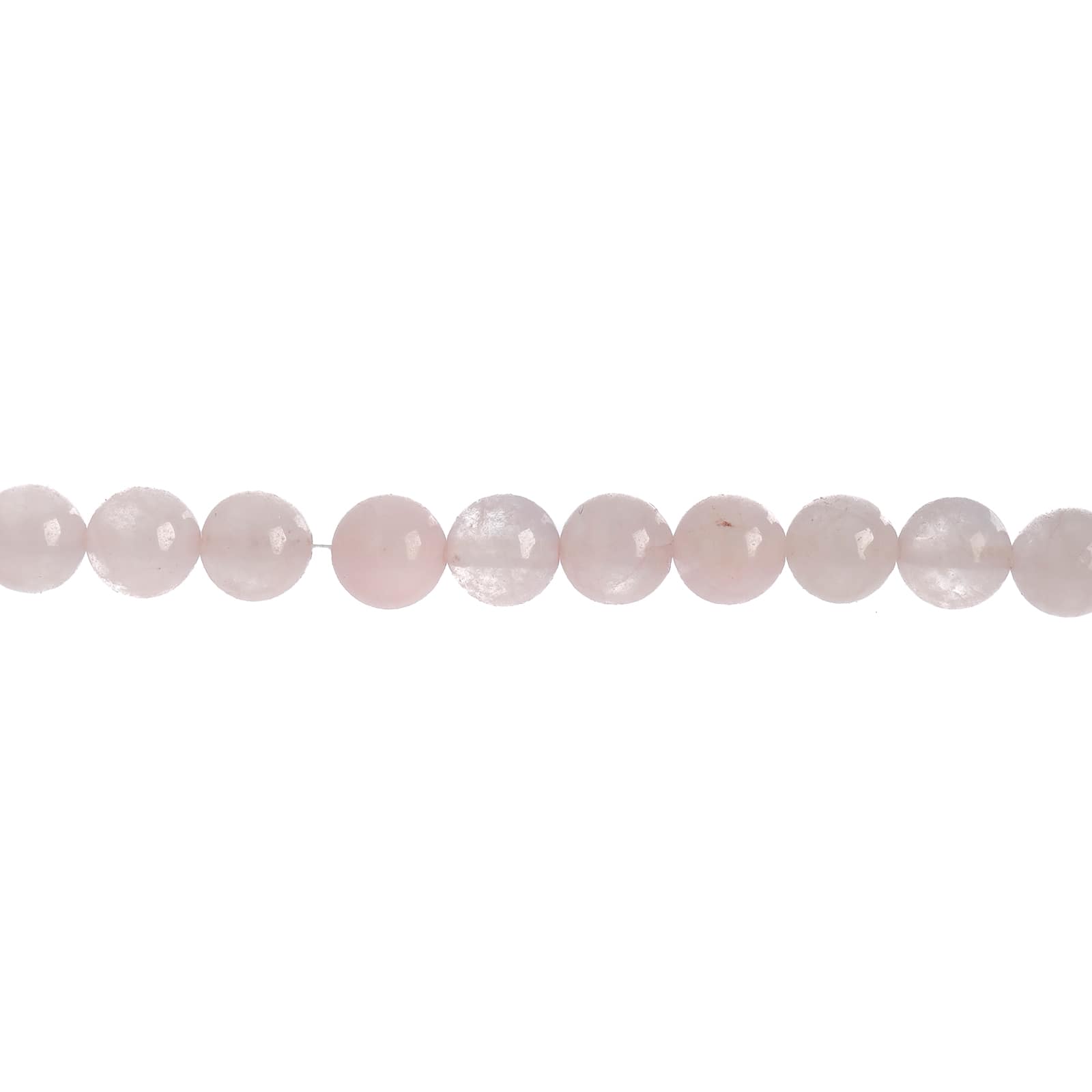 John Bead Earth's Jewels Natural Stone Round Beads, 8mm