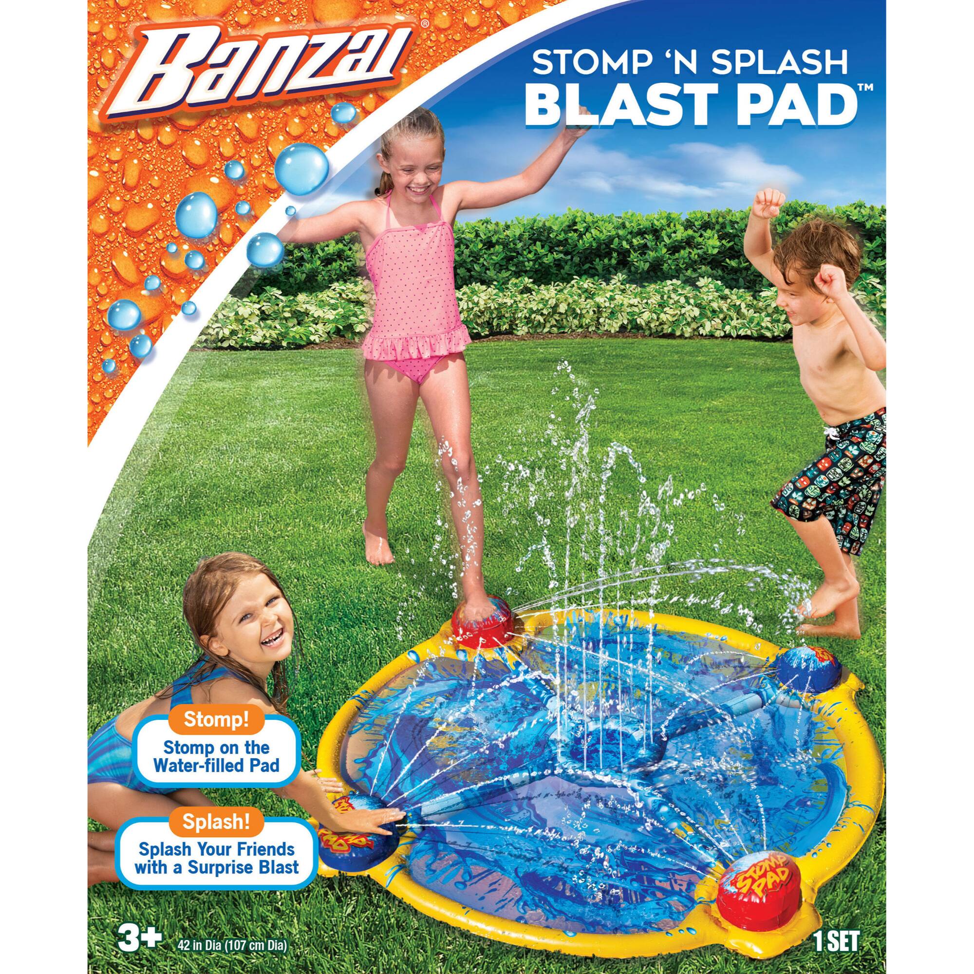 Banzai&#xAE; 42&#x27;&#x27; Stomp &#x27;N Splash Blast Pad&#x2122;