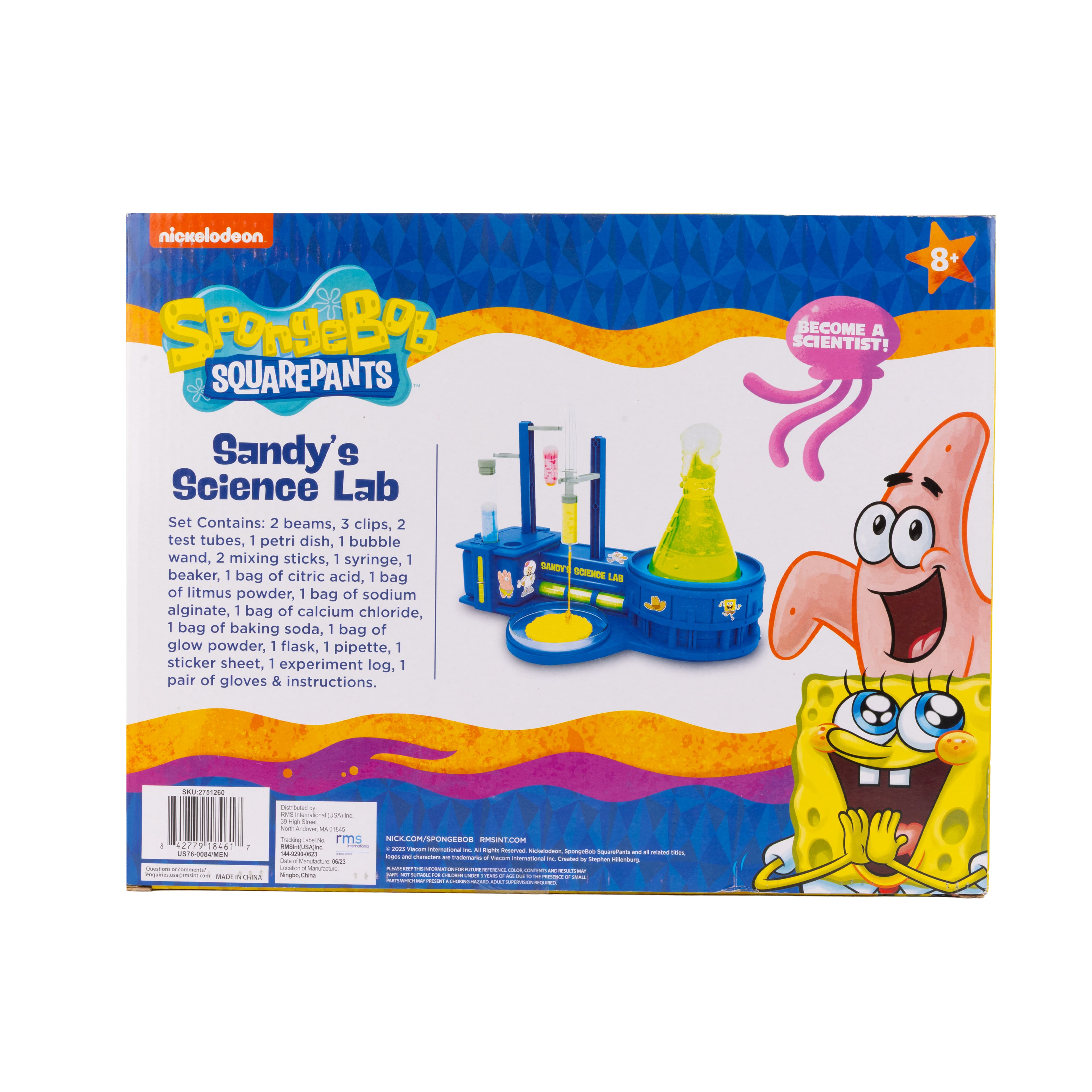 SpongeBob SquarePants&#x2122; Sandy&#x27;s Science Lab Kit