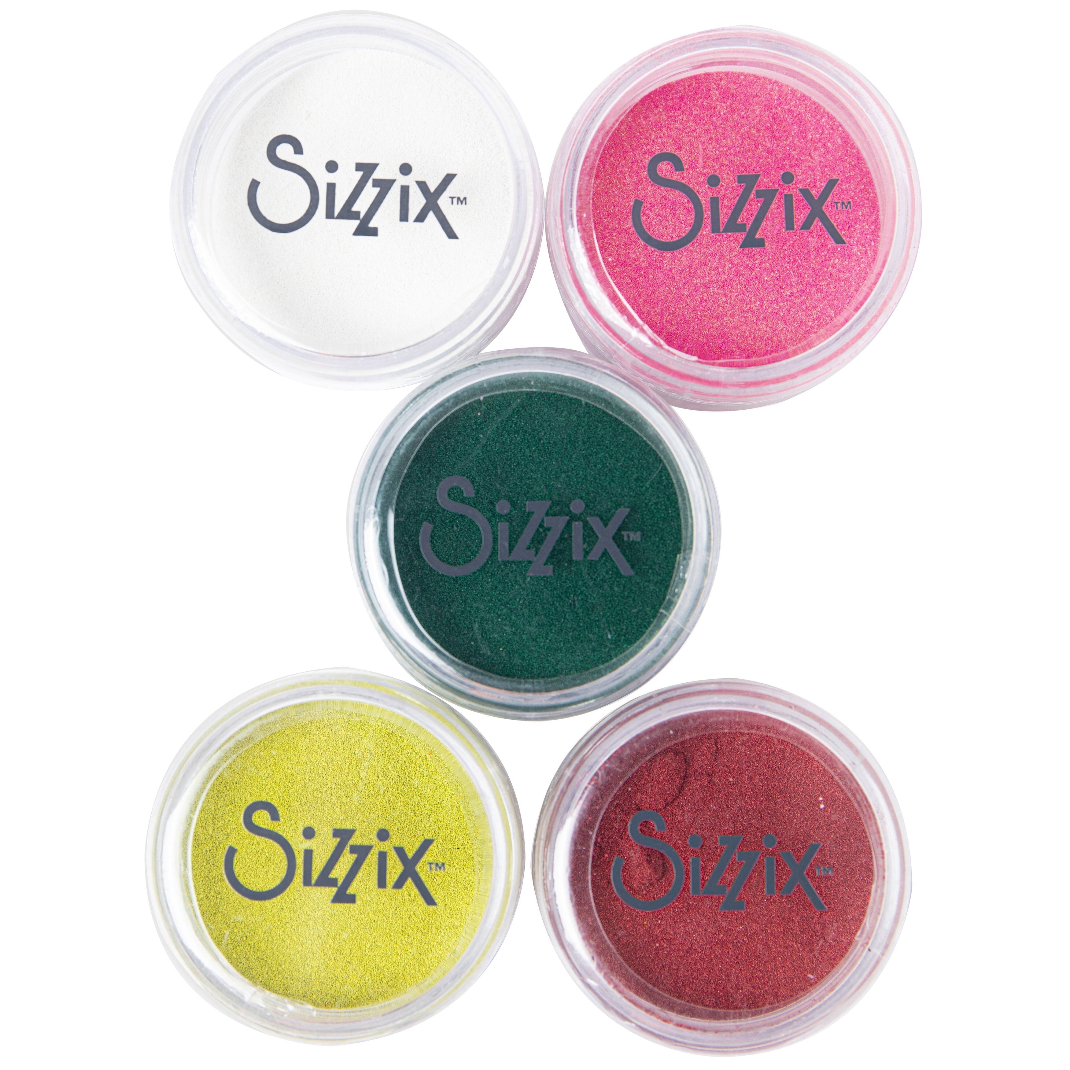 Sizzix Making Essential Opaque Embossing Powder-Mango Tango 12g One Size