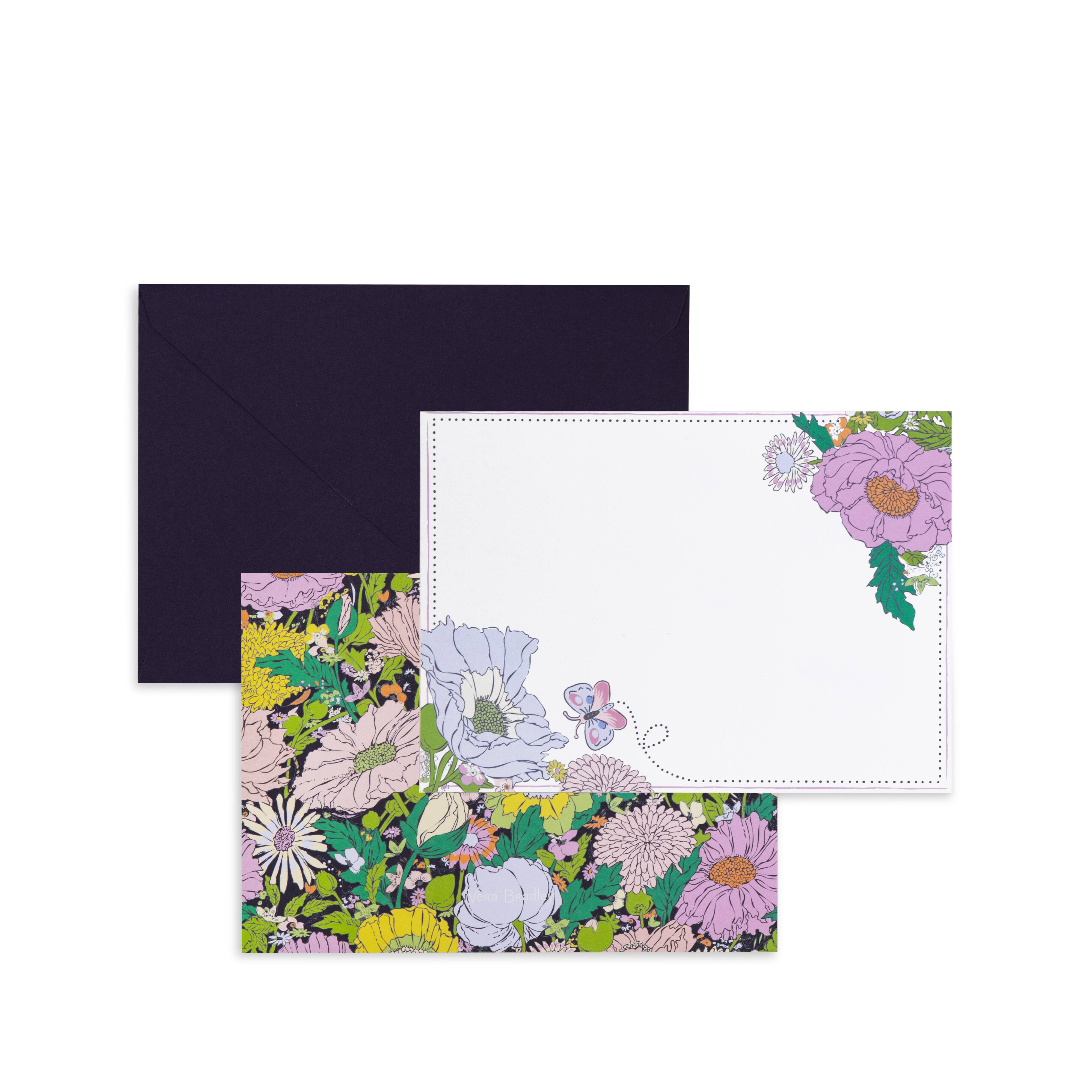 Vera Bradley® 4.5" x 6.25" Bloom Boom Correspondence Cards