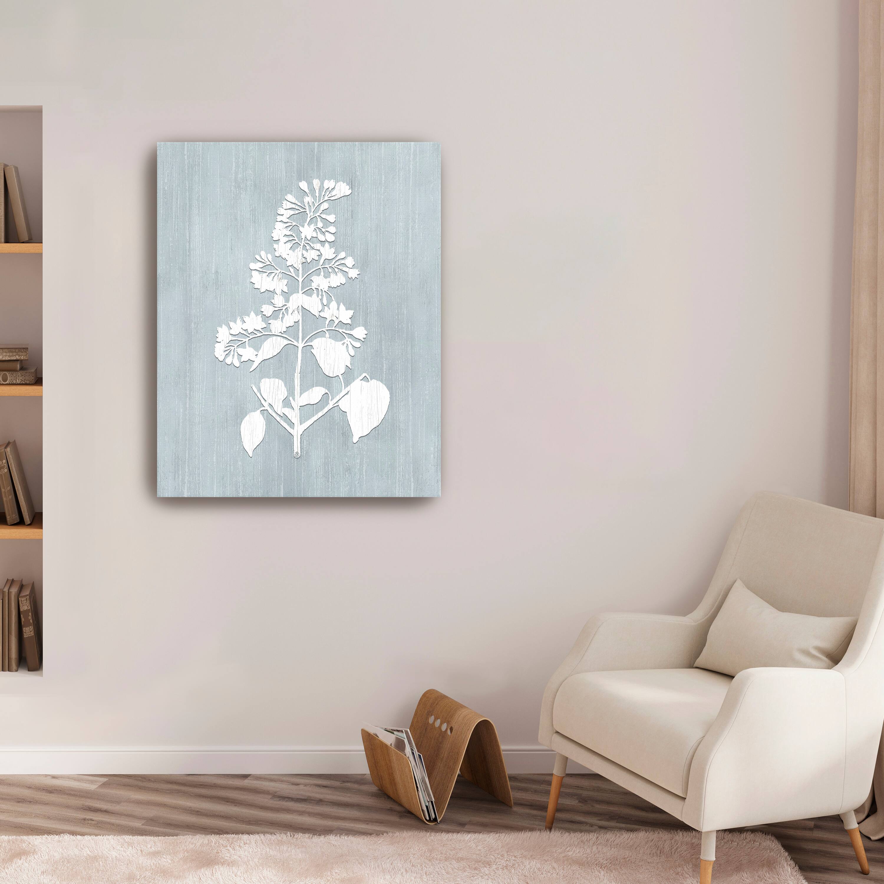 Botany Beauty IV Canvas Giclee