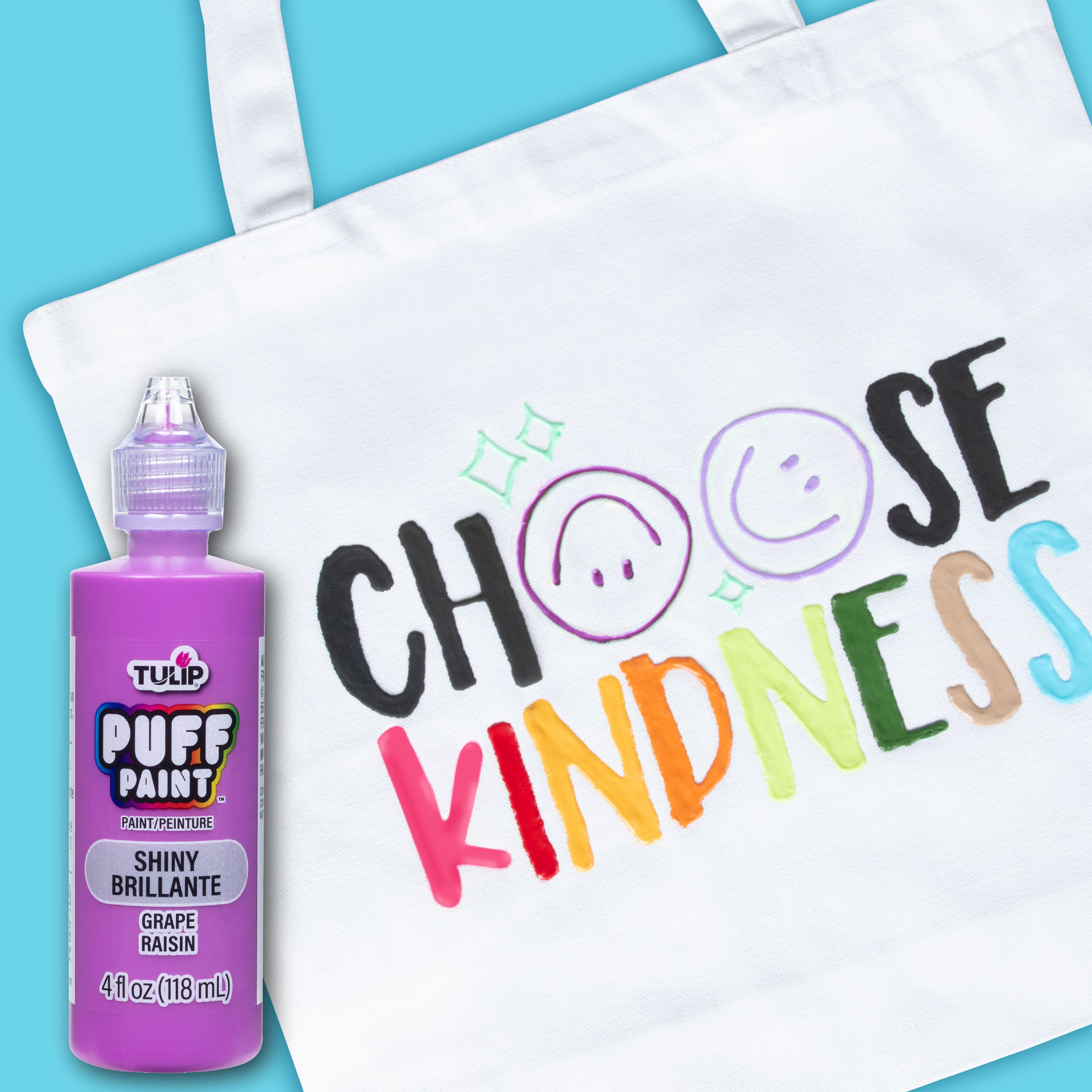 12 Pack: Tulip® Puff Paint™ 4oz. Dimensional Fabric Paint