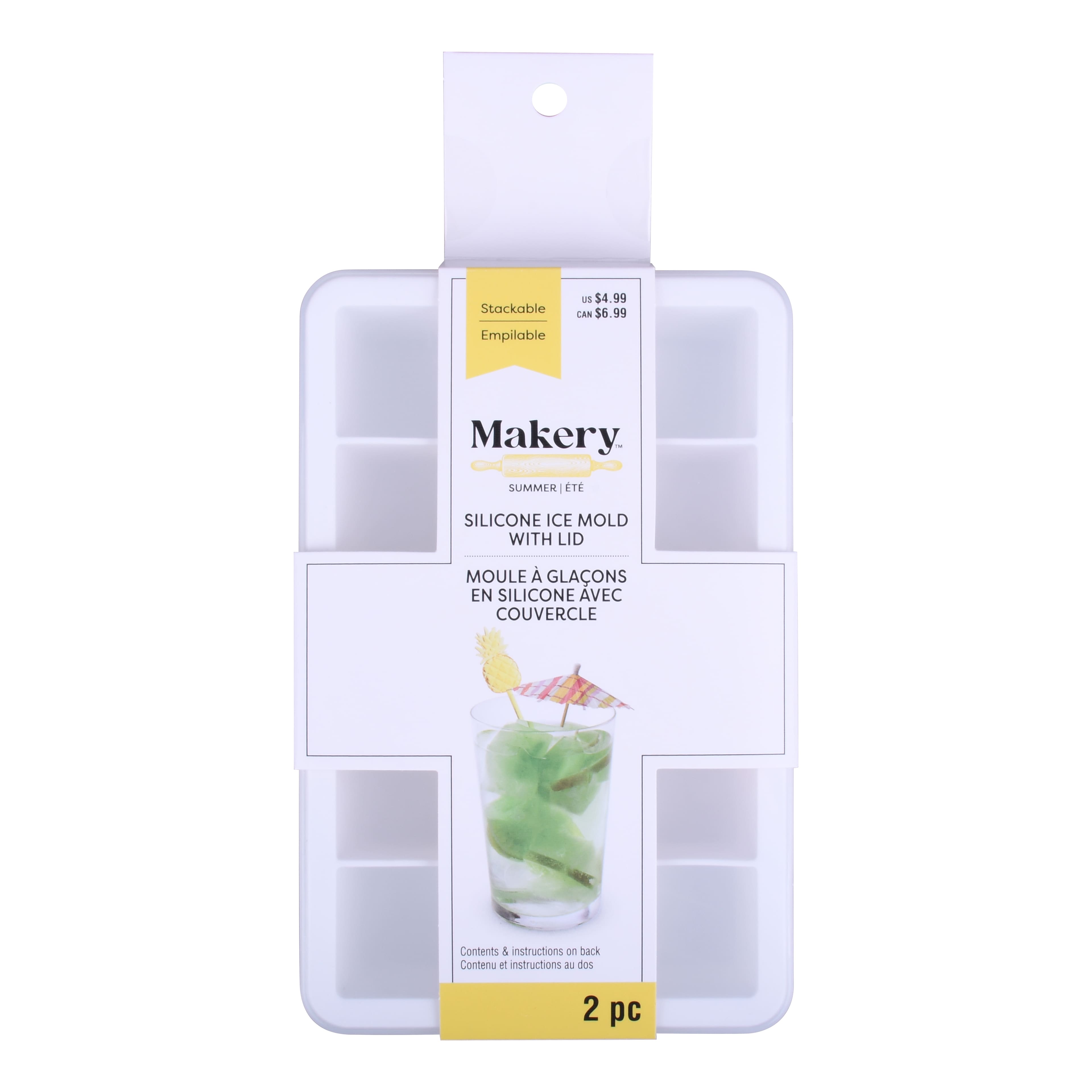 Silicone Ice Mold, 2ct. by Makery&#xAE;