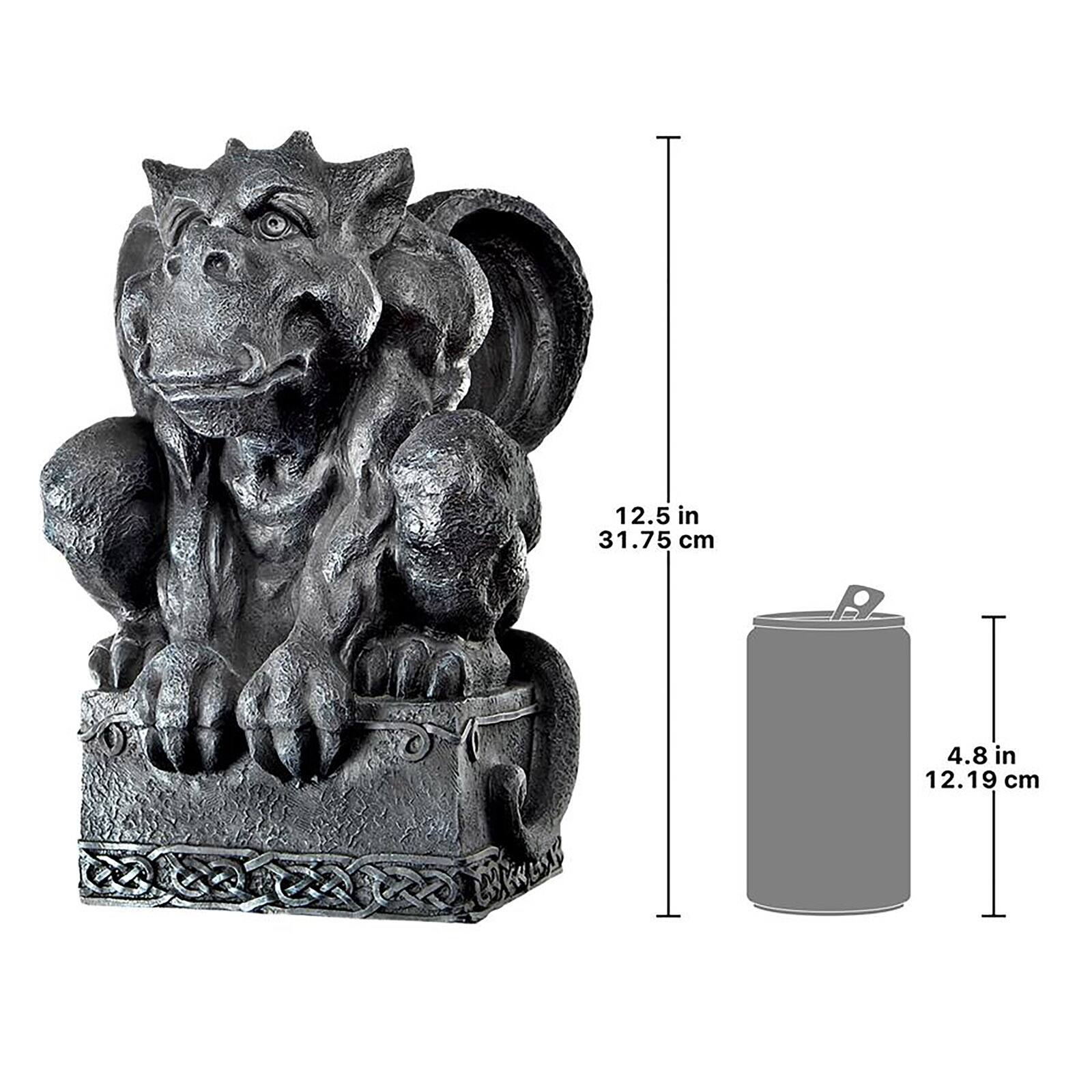 Design Toscano 12.5" Nag Head Pub Gargoyle Statue