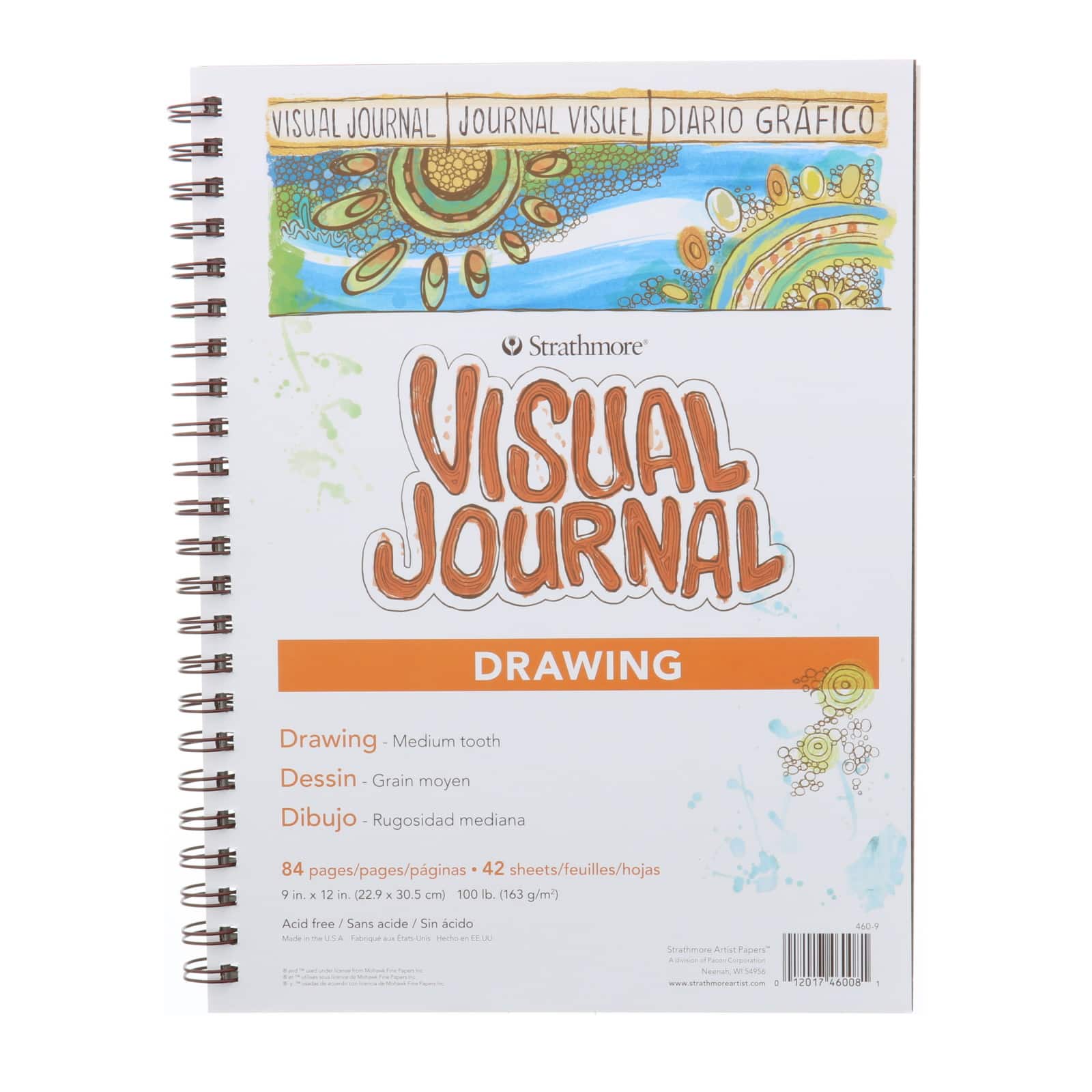 Strathmore Visual Journal Drawing