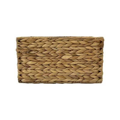 Medium Natural Rectangle Basket by Ashland® | Michaels