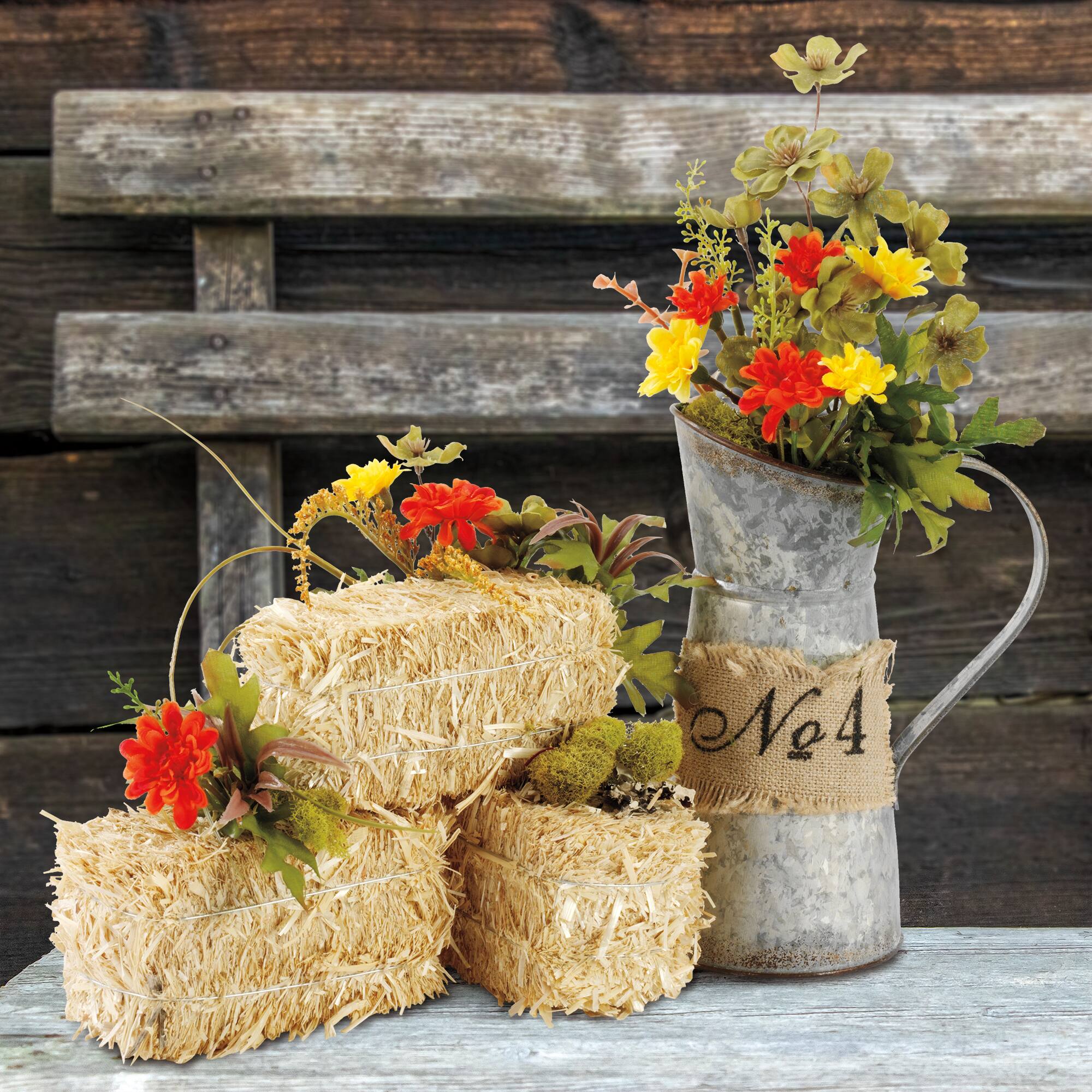 5&#x22; Straw Bales, 2ct. by Ashland&#xAE;