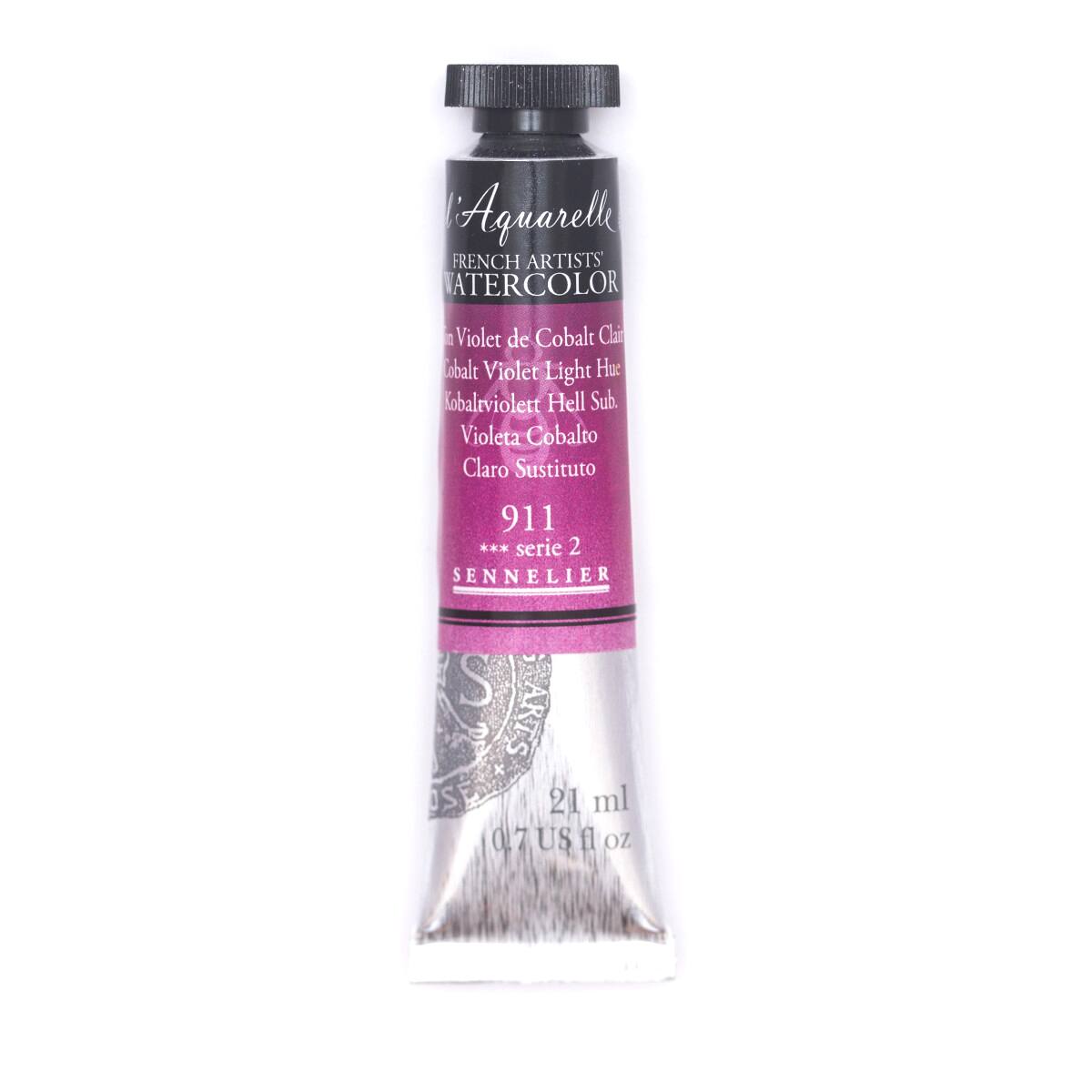 Sennelier Aquarelle 21ml Tube S3 - Français Ocr… On