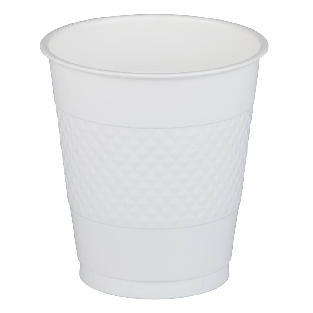 JAM Paper 12oz. Plastic Party Cups, 20ct.