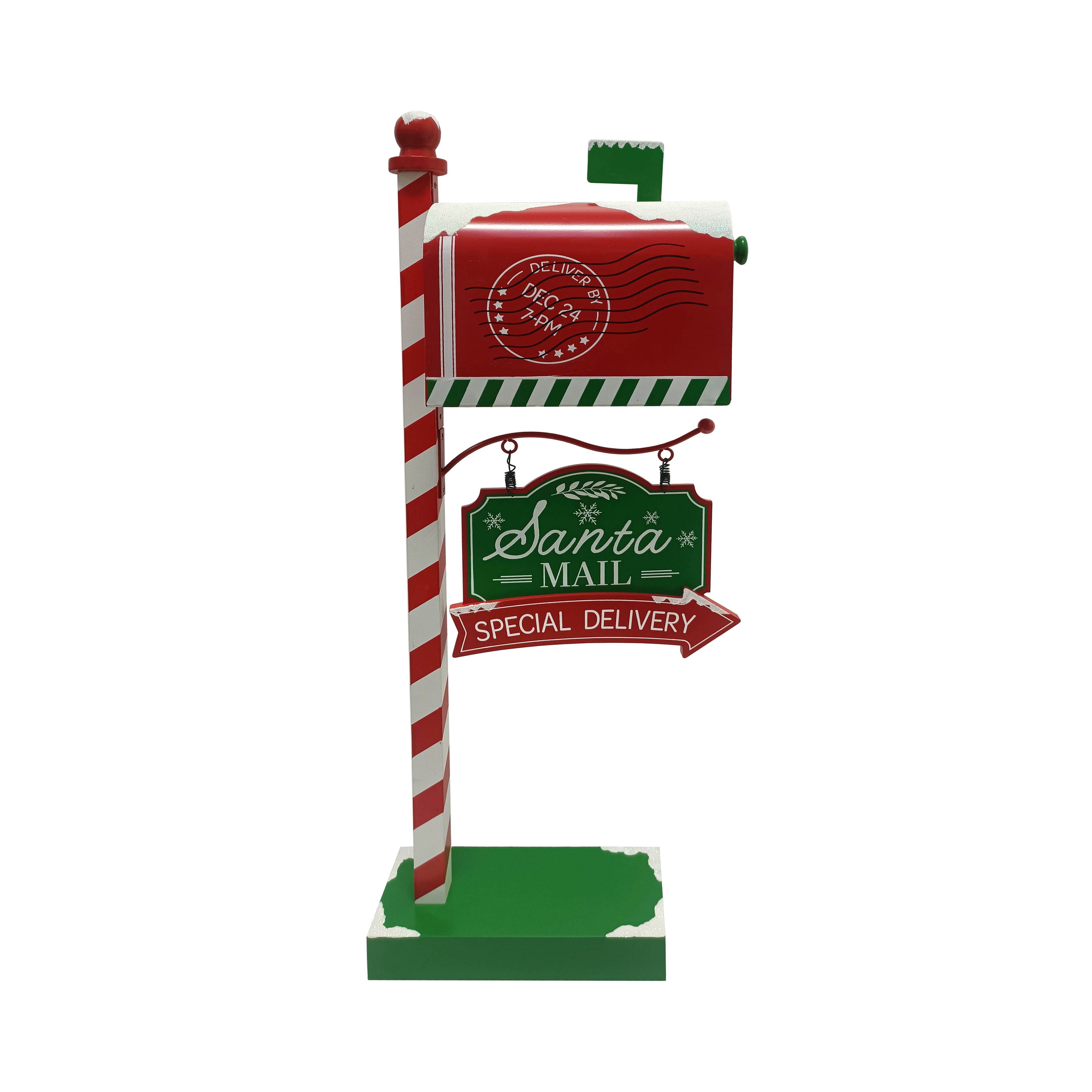 29.25&#x22; Santa Special Delivery Decorative Mailbox by Ashland&#xAE;