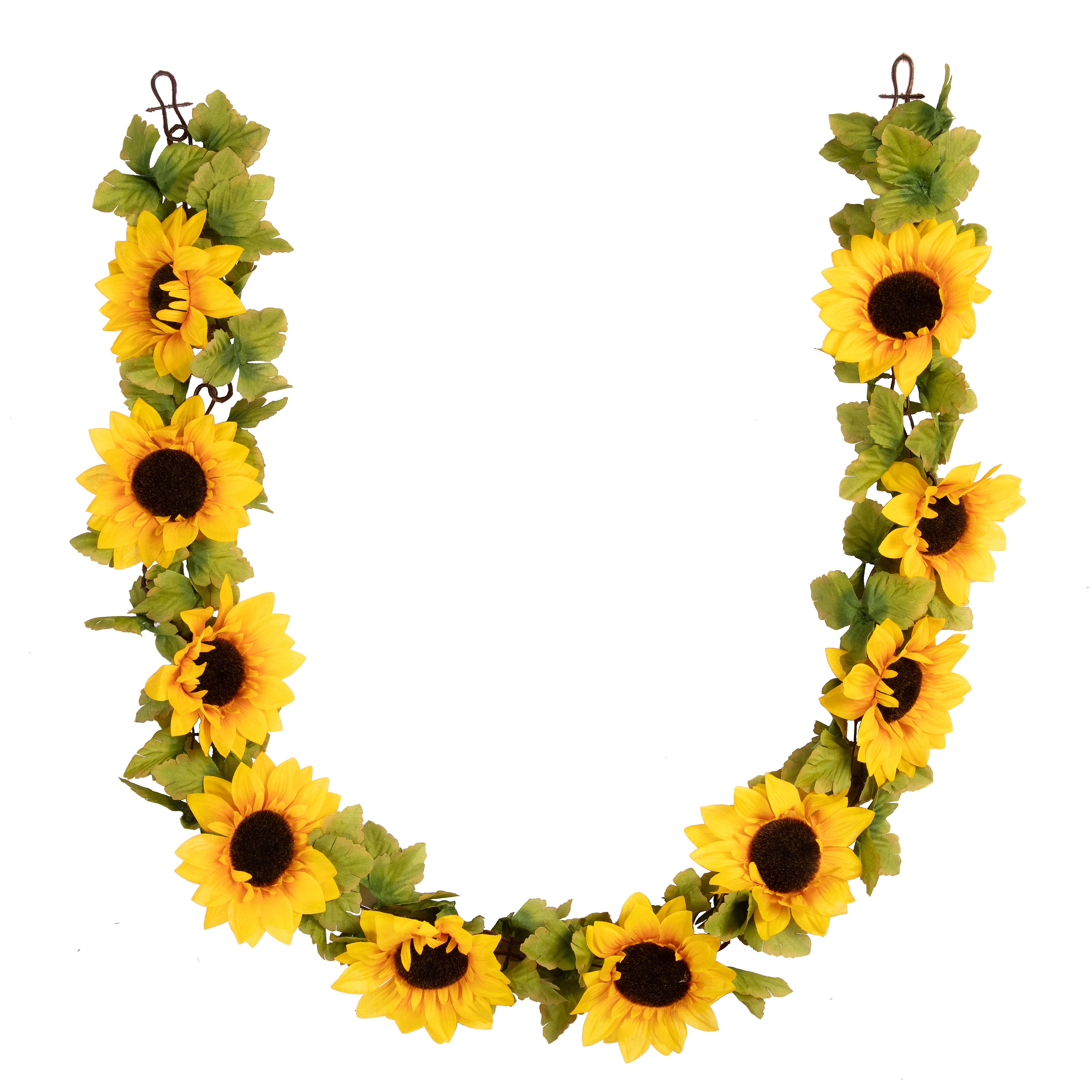 6ft. Gold Sunflower Chain Garland by Ashland&#xAE;