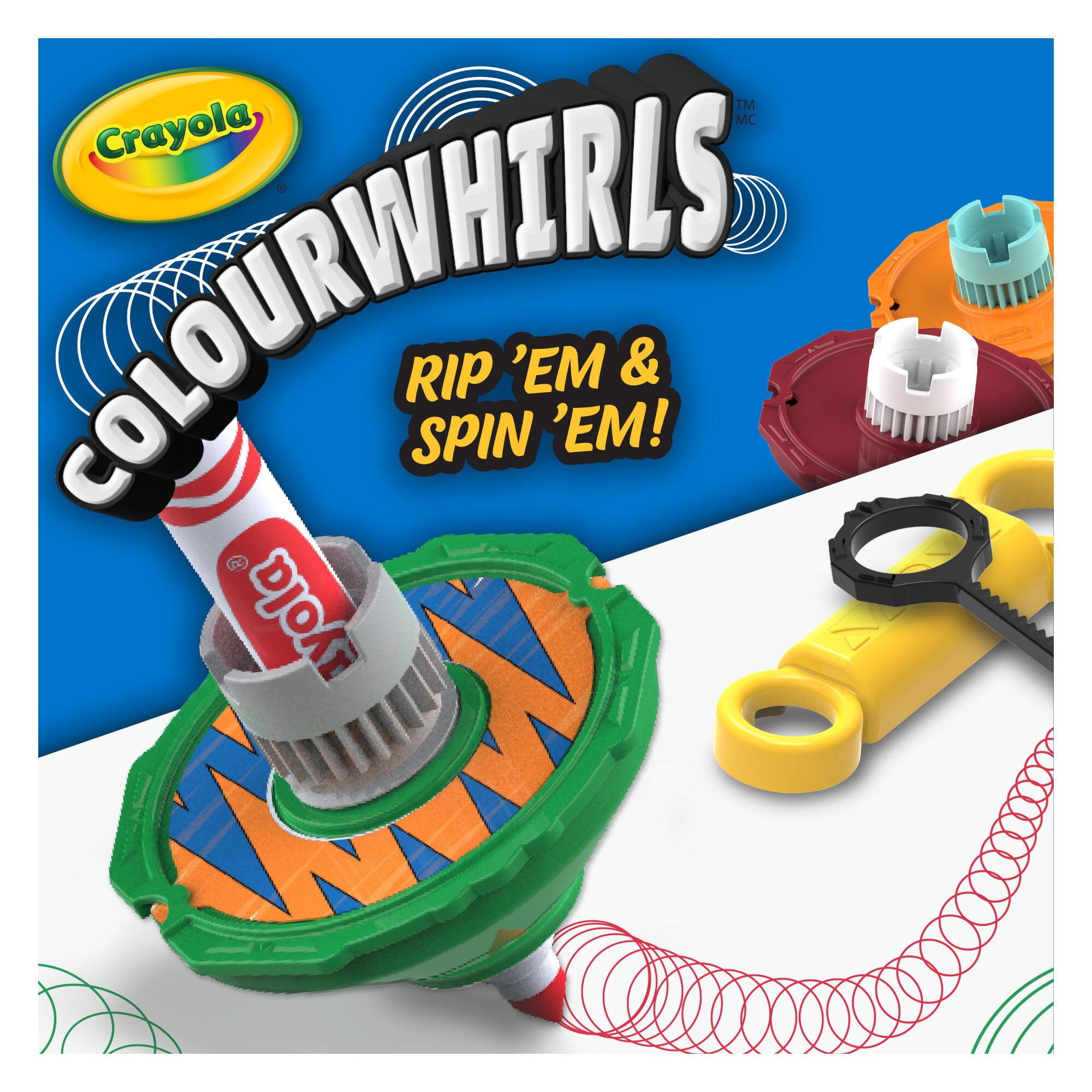 Assorted Crayola® Colourwhirls™ Kit, 1pc.