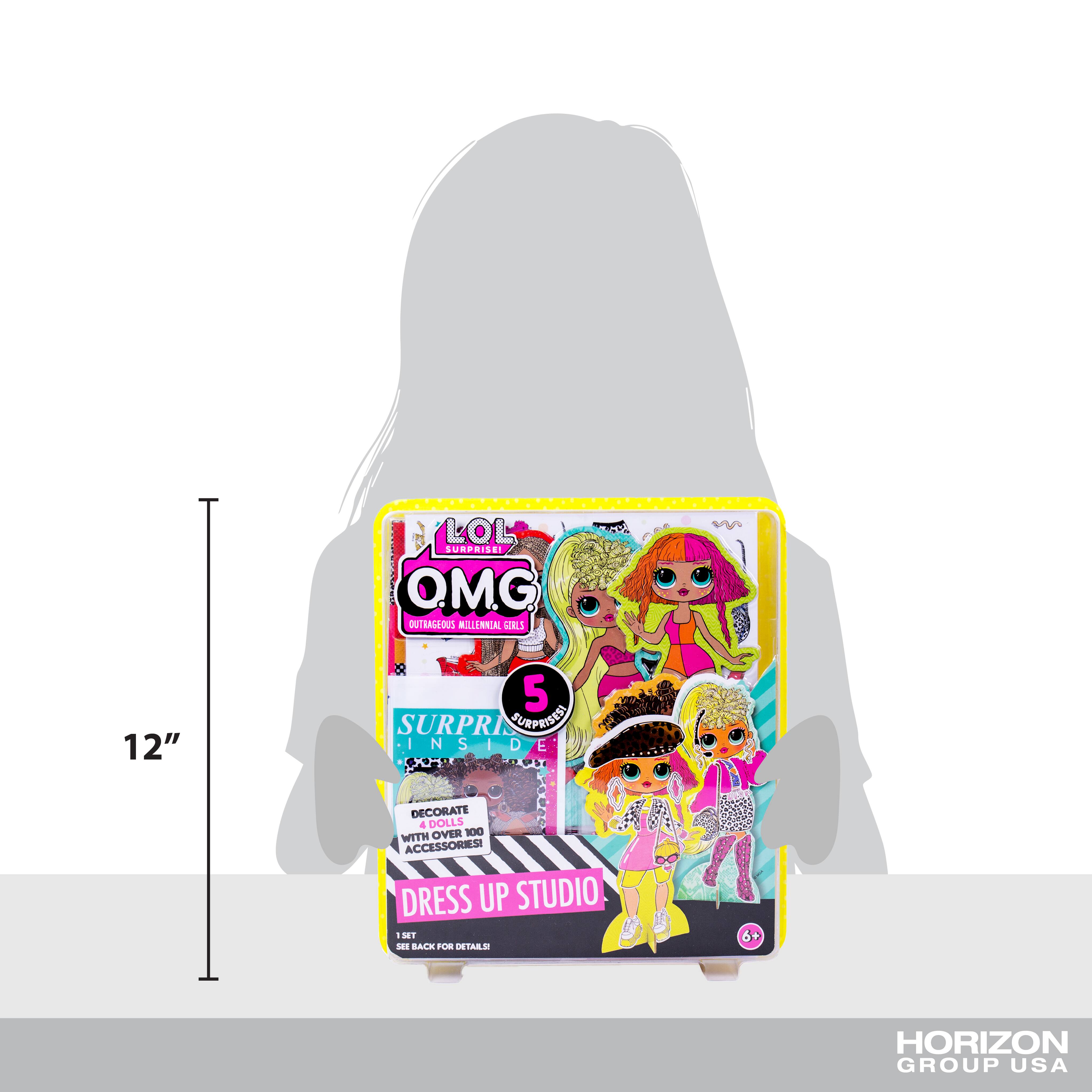 LOL Surprise OMG Dress Up Studio Set