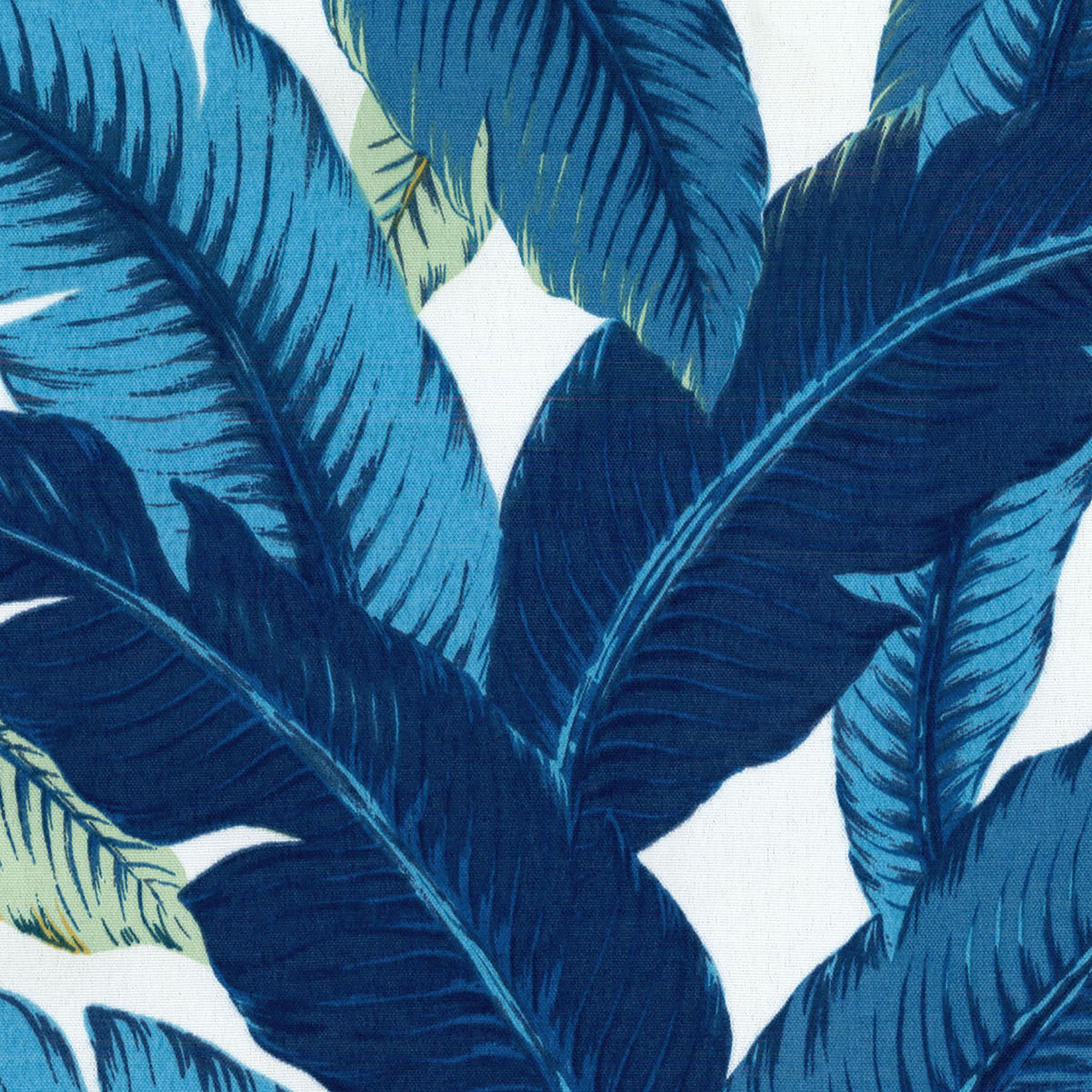 Tommy Bahama Indigo Swaying Palms Outdoor Fabric