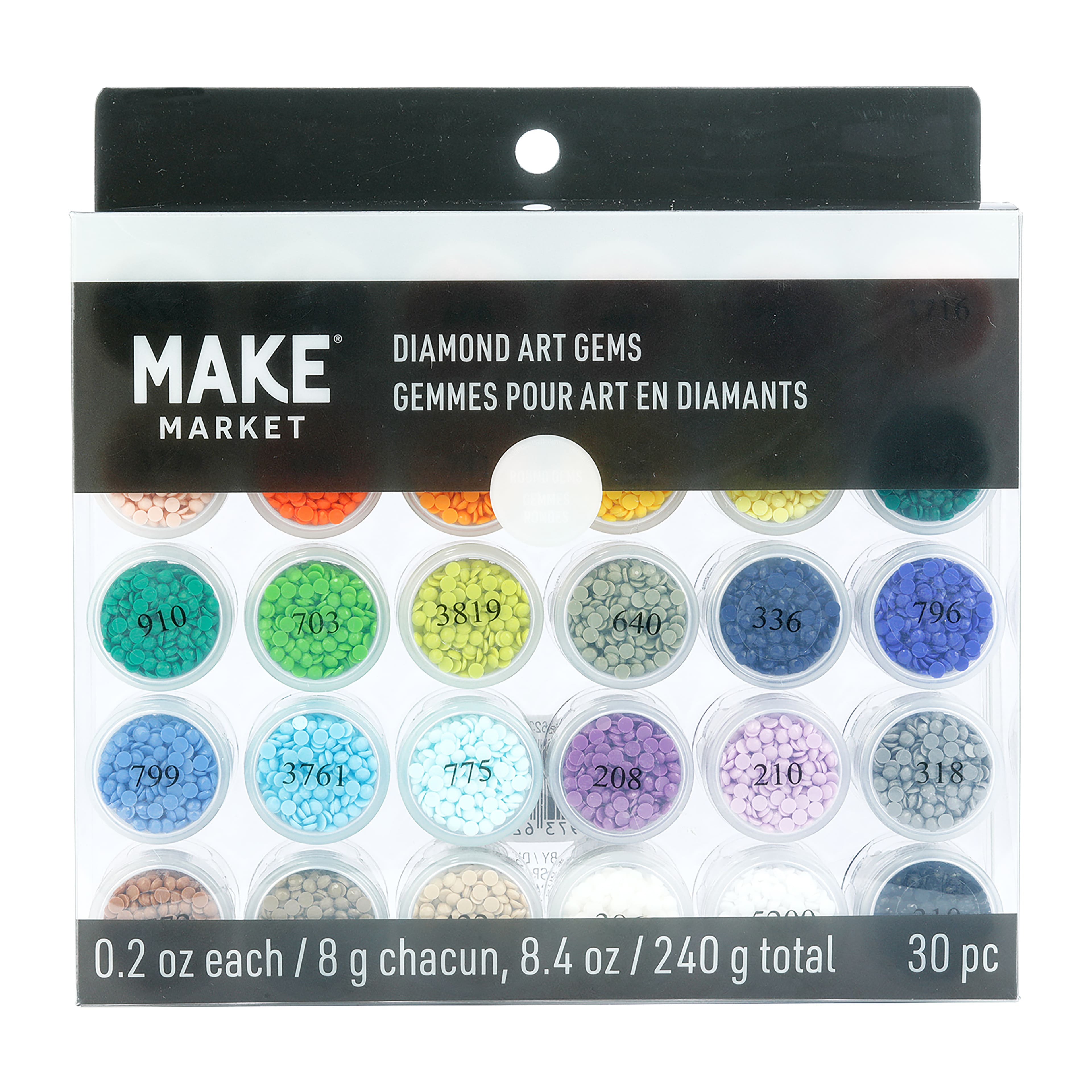 Diamond Art Gems Value Pack by Make Market®
