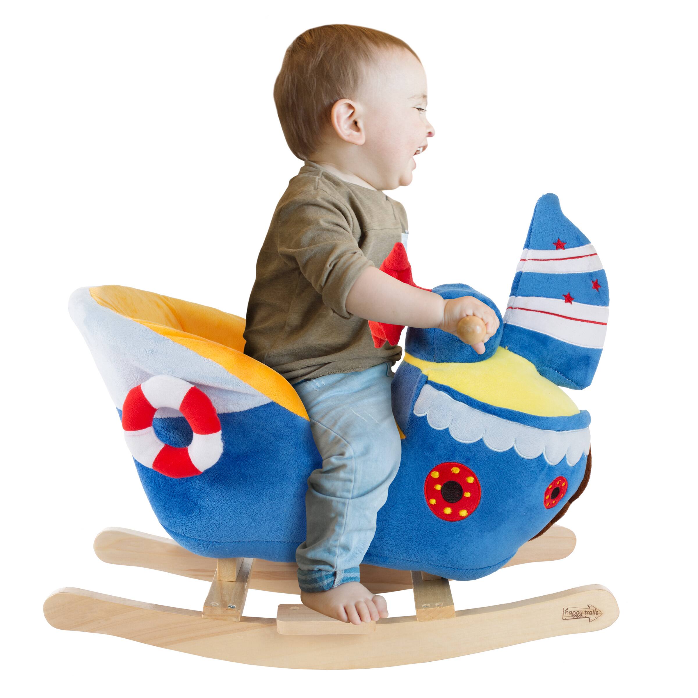 Toy Time Boat Rocker Toy