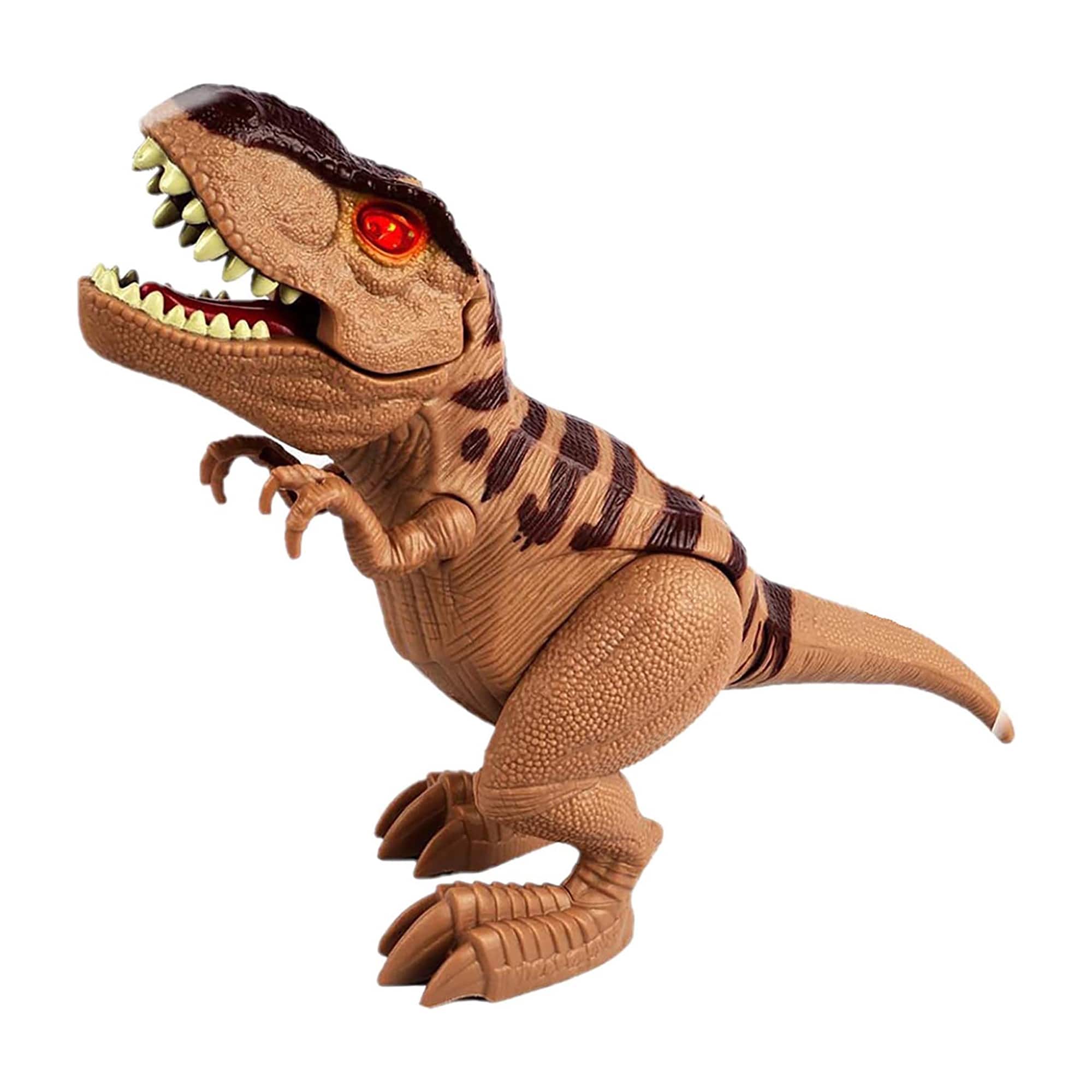 Red Box Toy Light &#x26; Sounds 13&#x22; Pre-Historic Times: Multi-Action T-REX