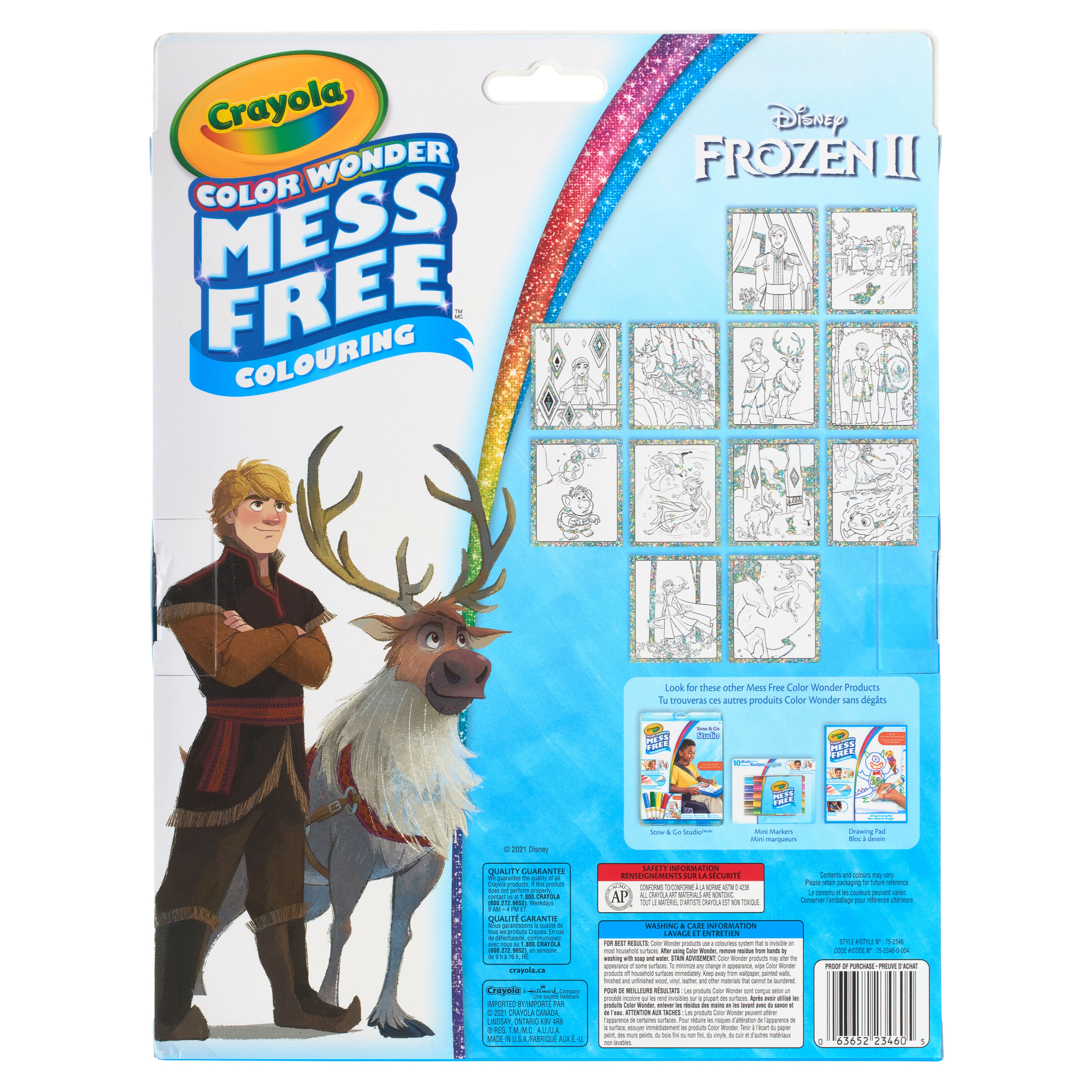 Crayola® Color Wonder Mess Free™ Frozen Colouring Kit