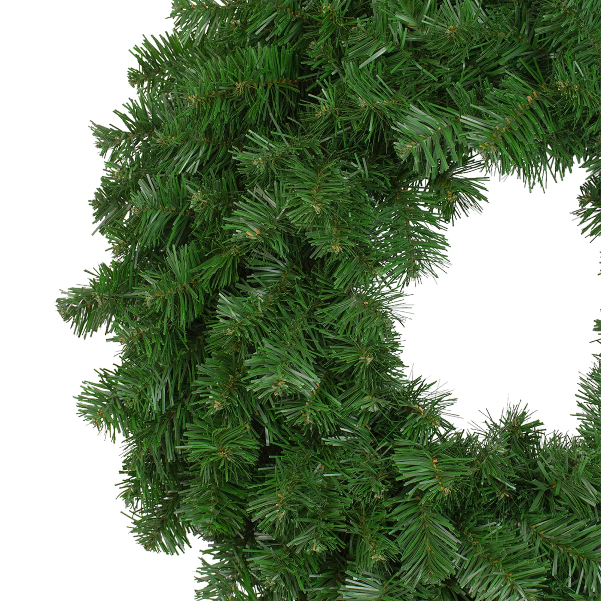 30" Deluxe Windsor Pine Artificial Christmas Wreath
