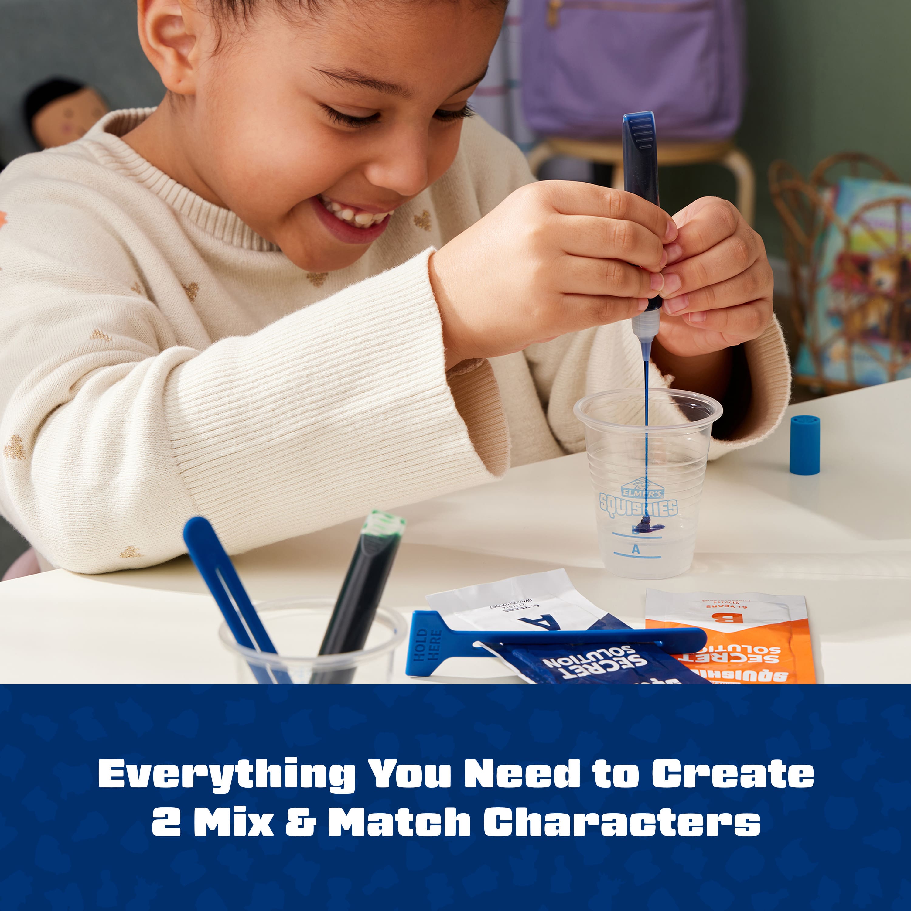 Elmer&#x27;s&#xAE; Squishies Mix &#x26; Match Monster Kit