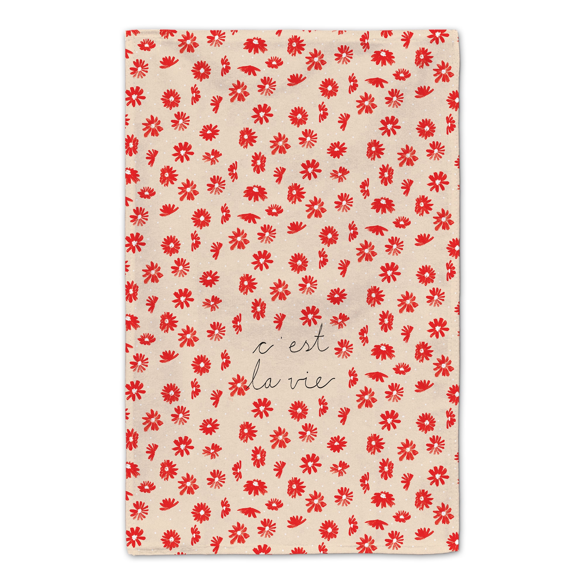 C'est La Vie Tea Towel Set of 2