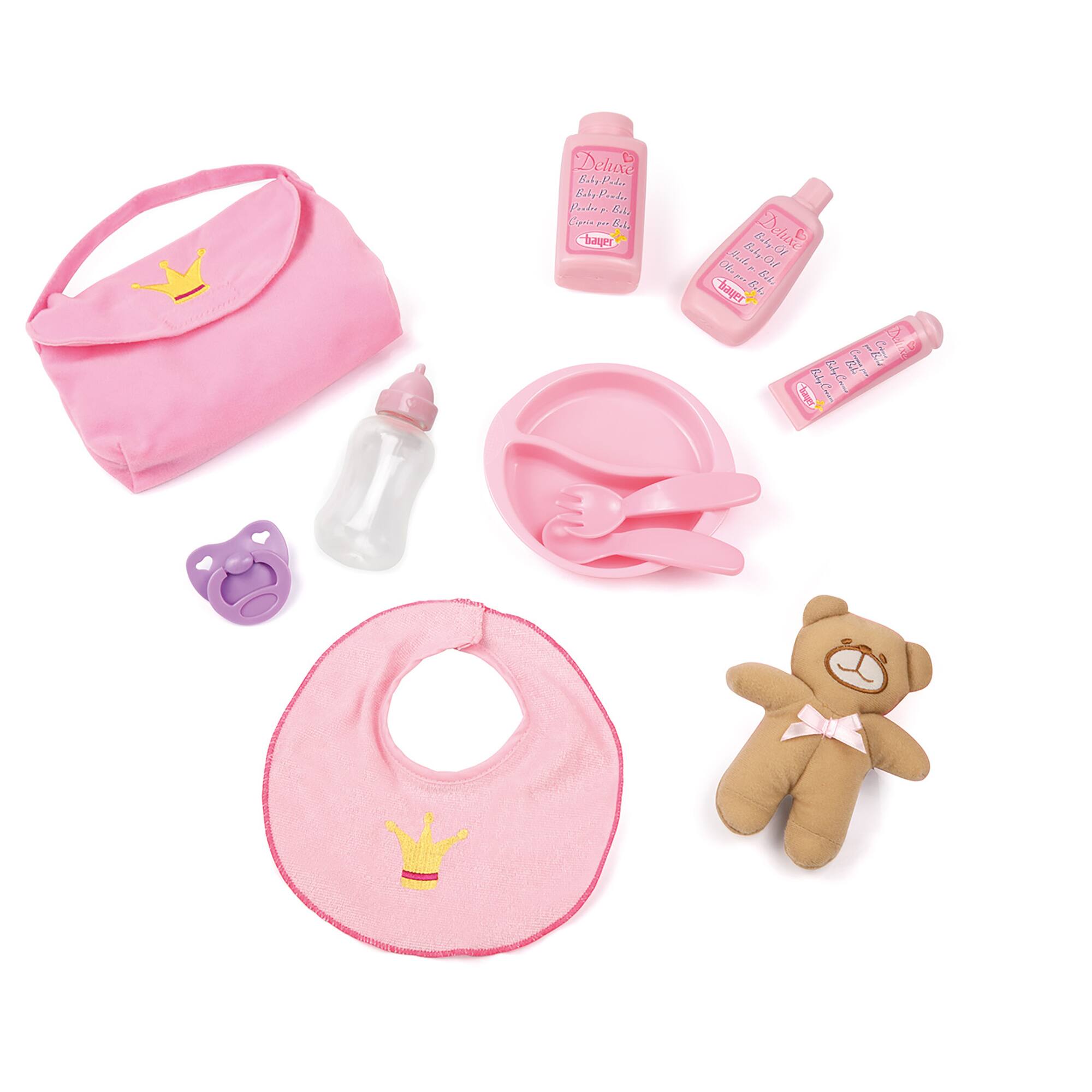 Bayer Design Piccolina 18" Magic Eyes Baby Doll