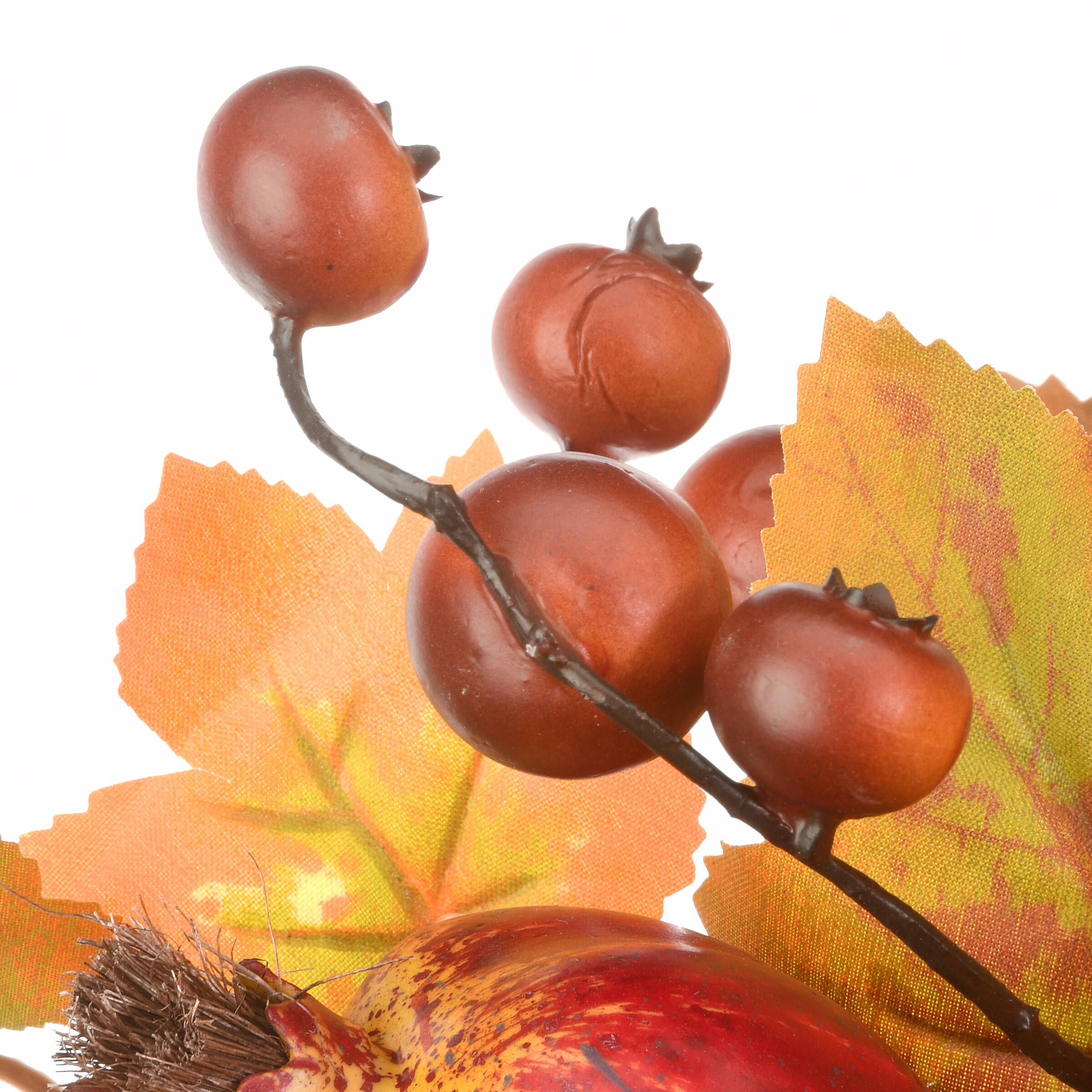 30" Harvest Maple Leaves Swags, 2ct.