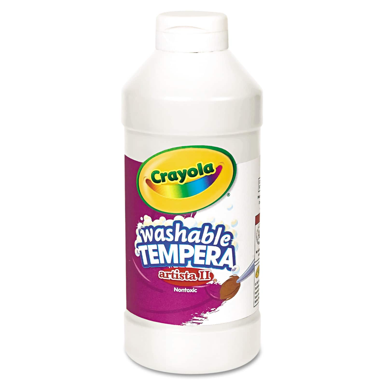 Crayola&#xAE; Artista II&#xAE; Washable Tempera Paint, 16oz.