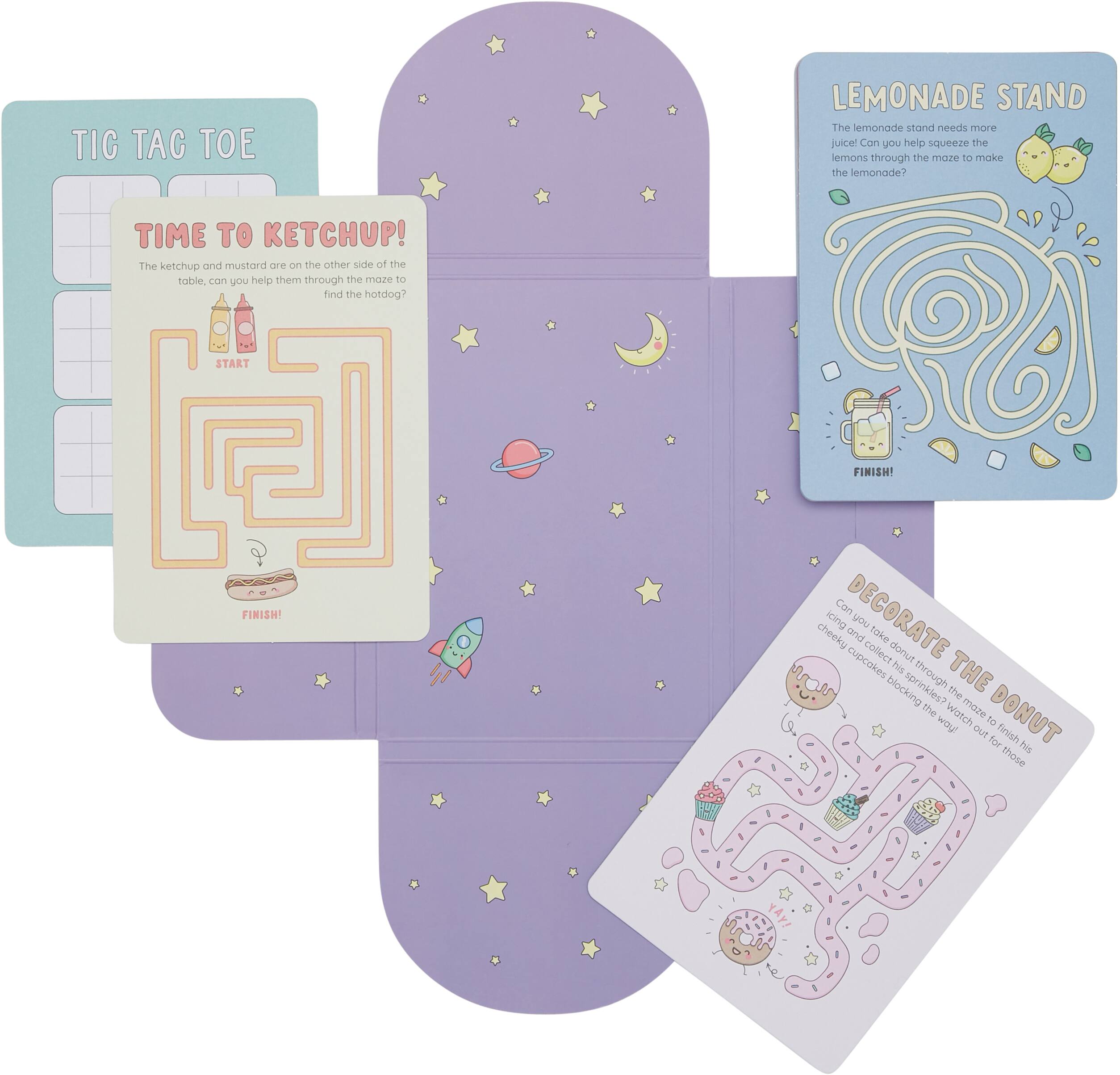 OOLY Mini Mazes Activity Cards