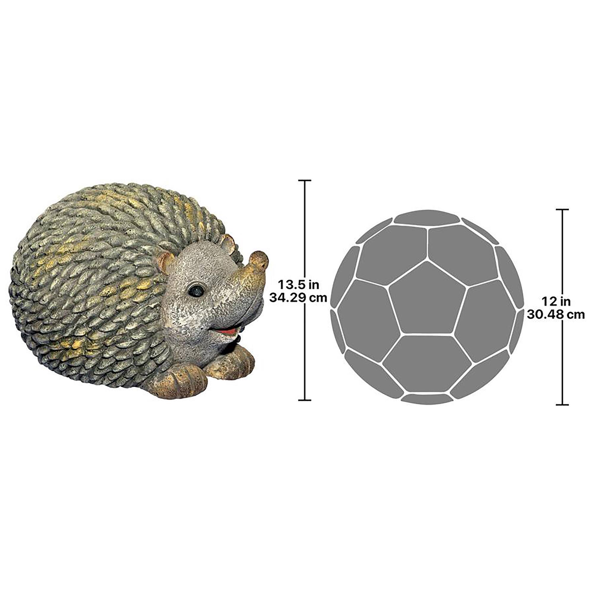 Design Toscano 13.5" Humongous Hedgehog Garden Animal Statue