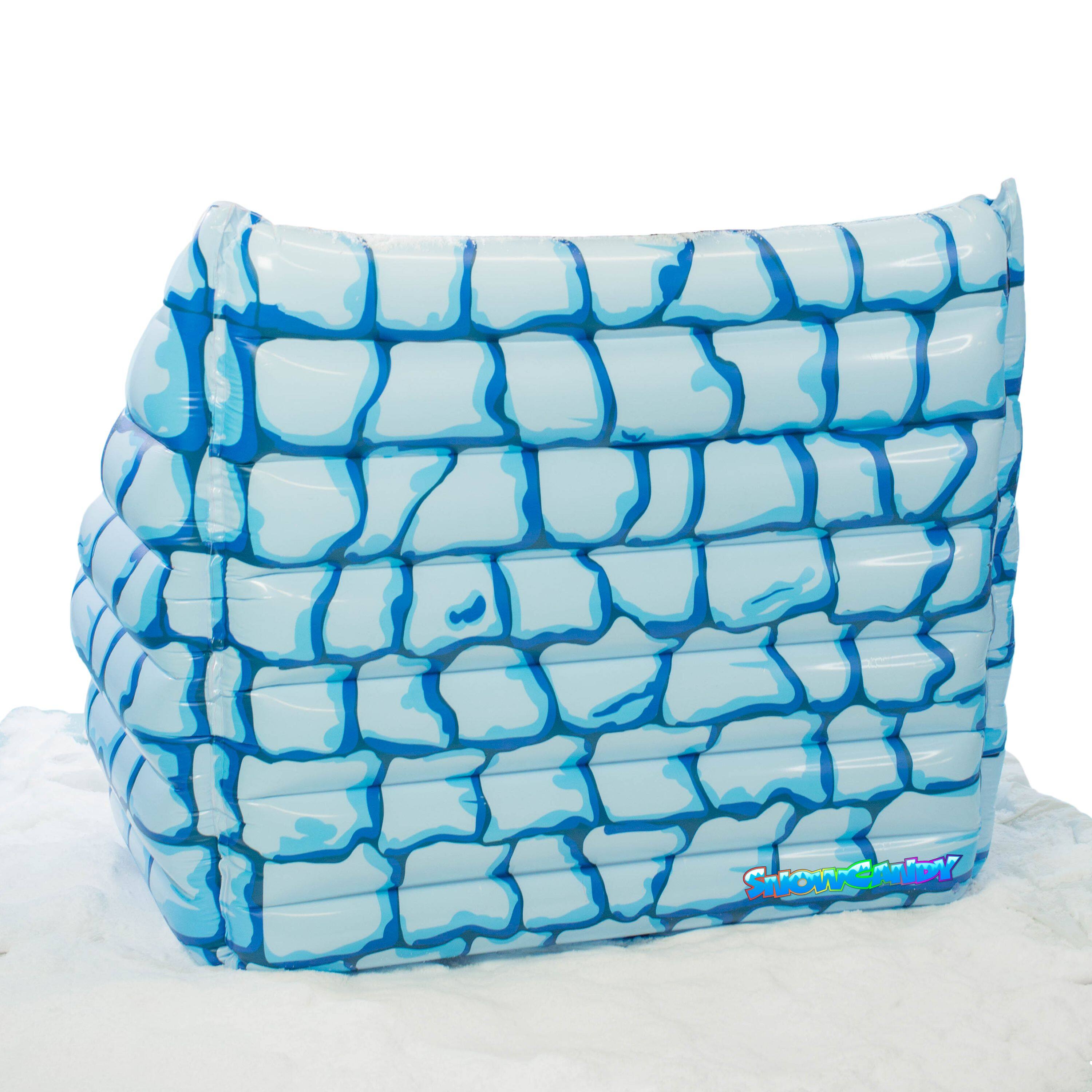 SnowCandy 45&#x22; Inflatable Snow Bunker