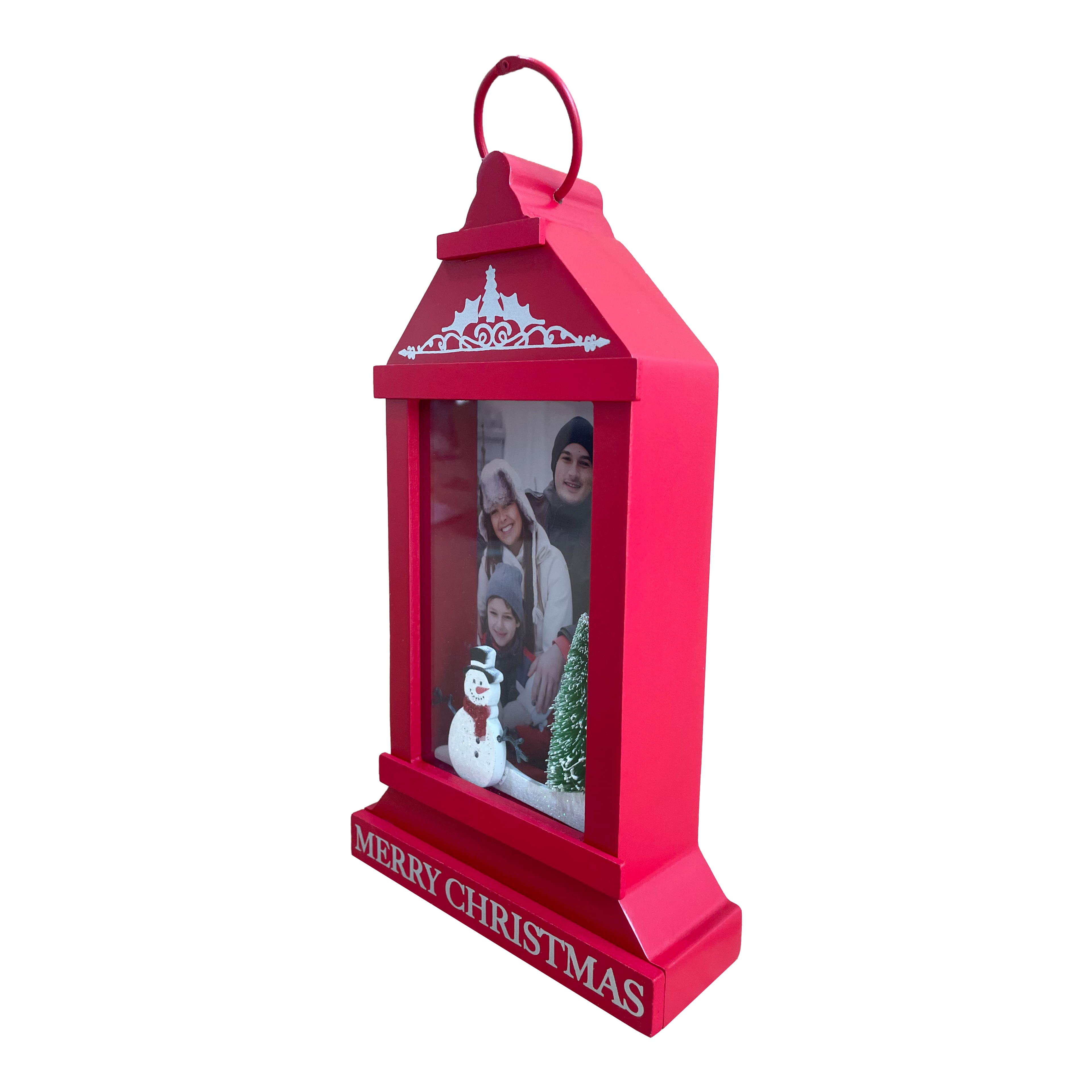 4" x 6" Red Lantern LED Photo Frame by Studio Décor®