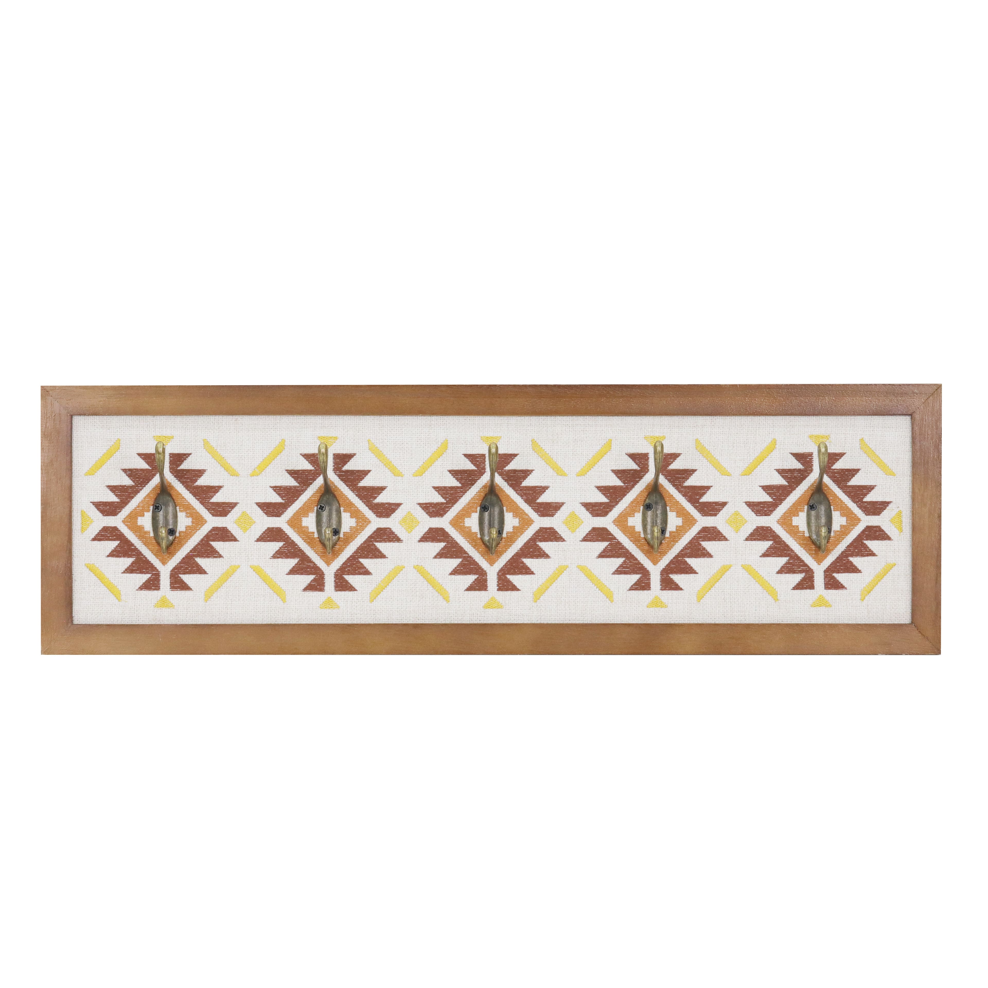 23.5" Native American Pattern Wall Hook by Ashland®