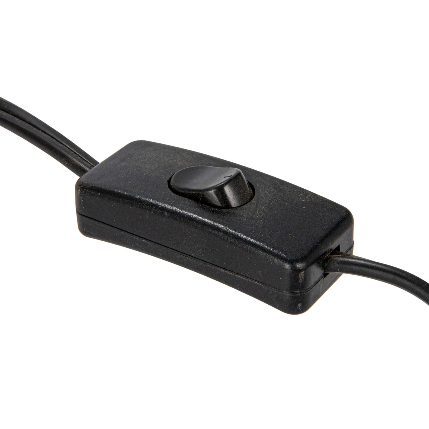 Hello Honey® 28" Natural Handmade Paper Mache Table Lamp with Cotton Shade