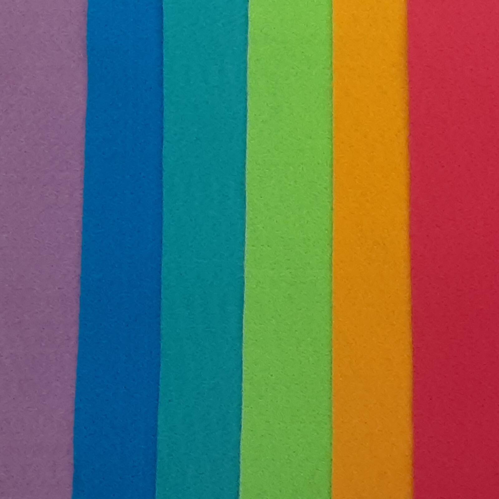 9" x 12" Bright Felt Sheets by Creatology™, 18ct.