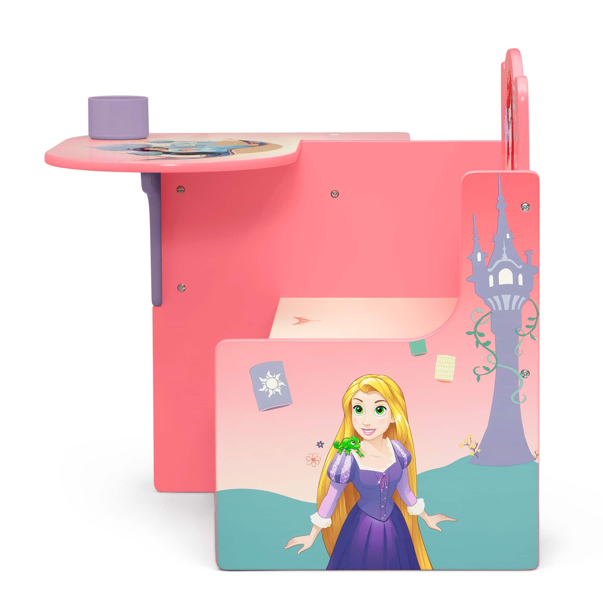 Delta Children Disney&#xAE; Princess Chair Desk with Storage Bin